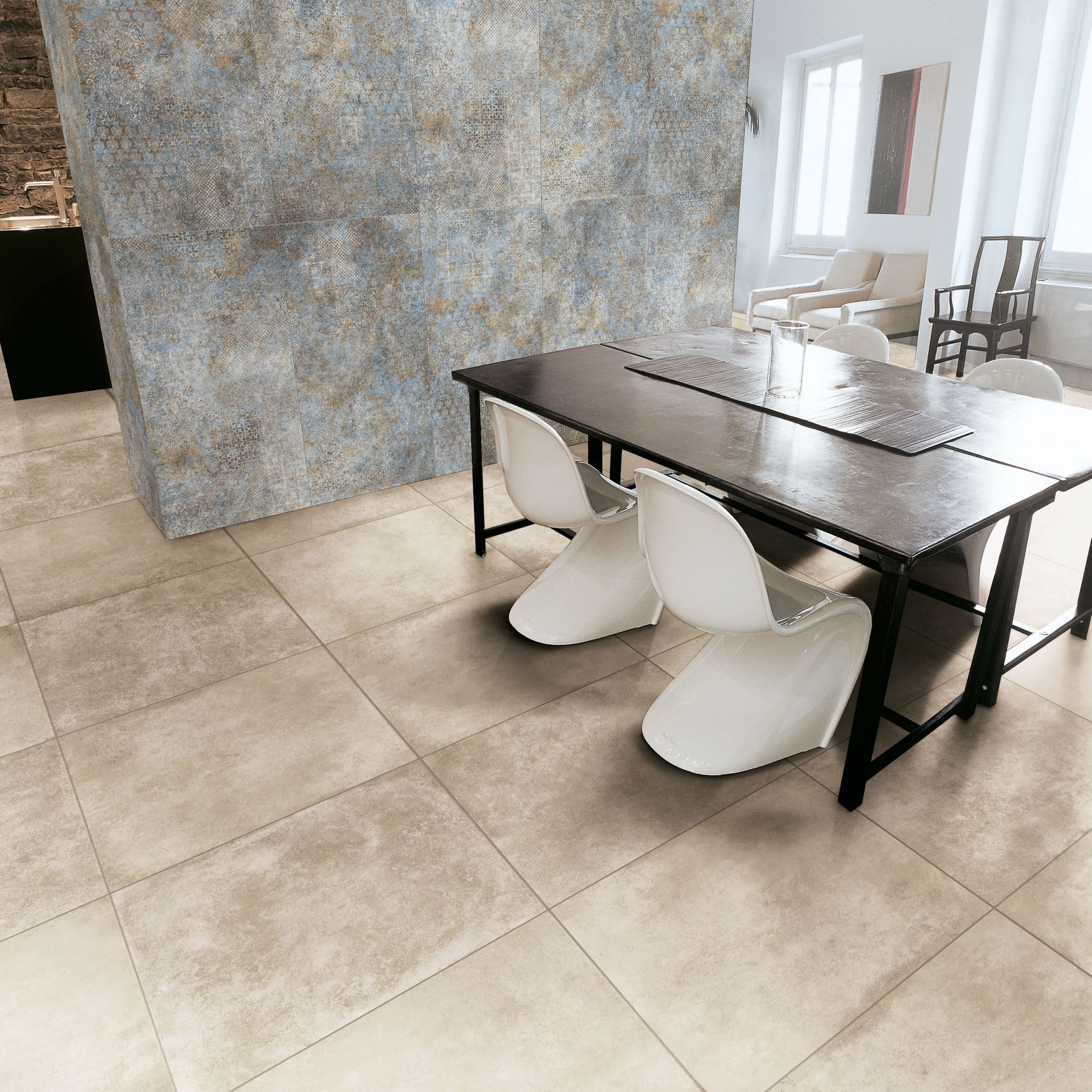 Universal Decorative  Floor Tiles