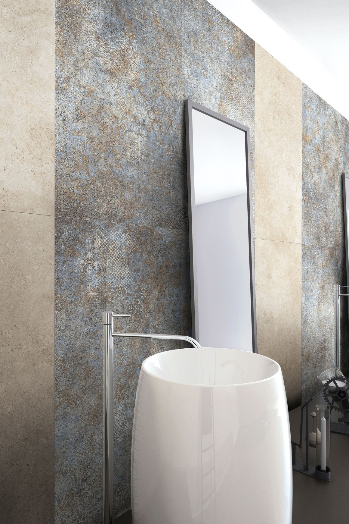 Universal Decorative  Floor Tiles