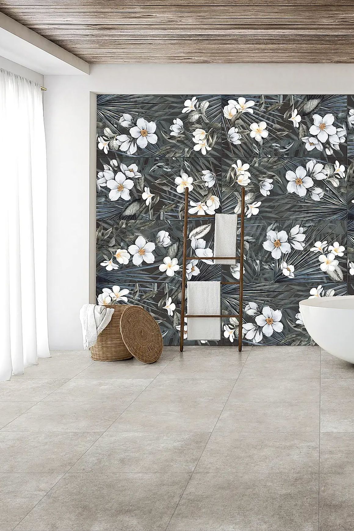 Universal Decorative  Floor Tiles