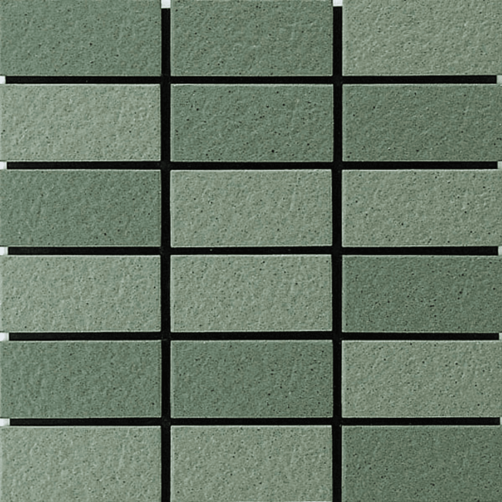 Pasture Green Matt Mosaic