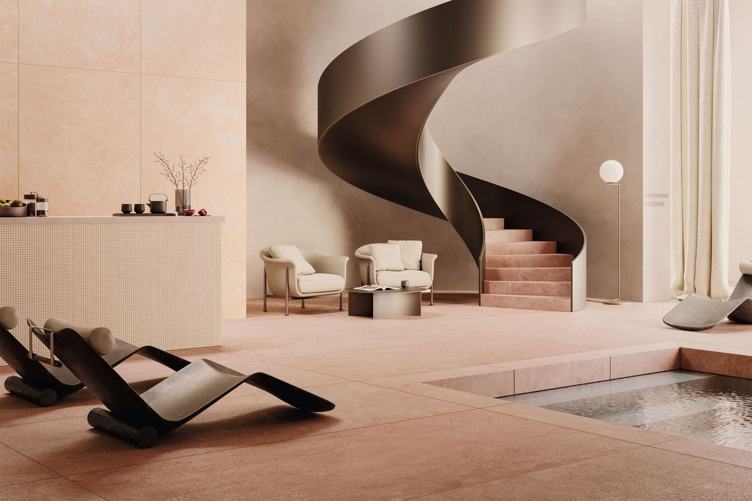 Aromas Floor and Wall Tiles