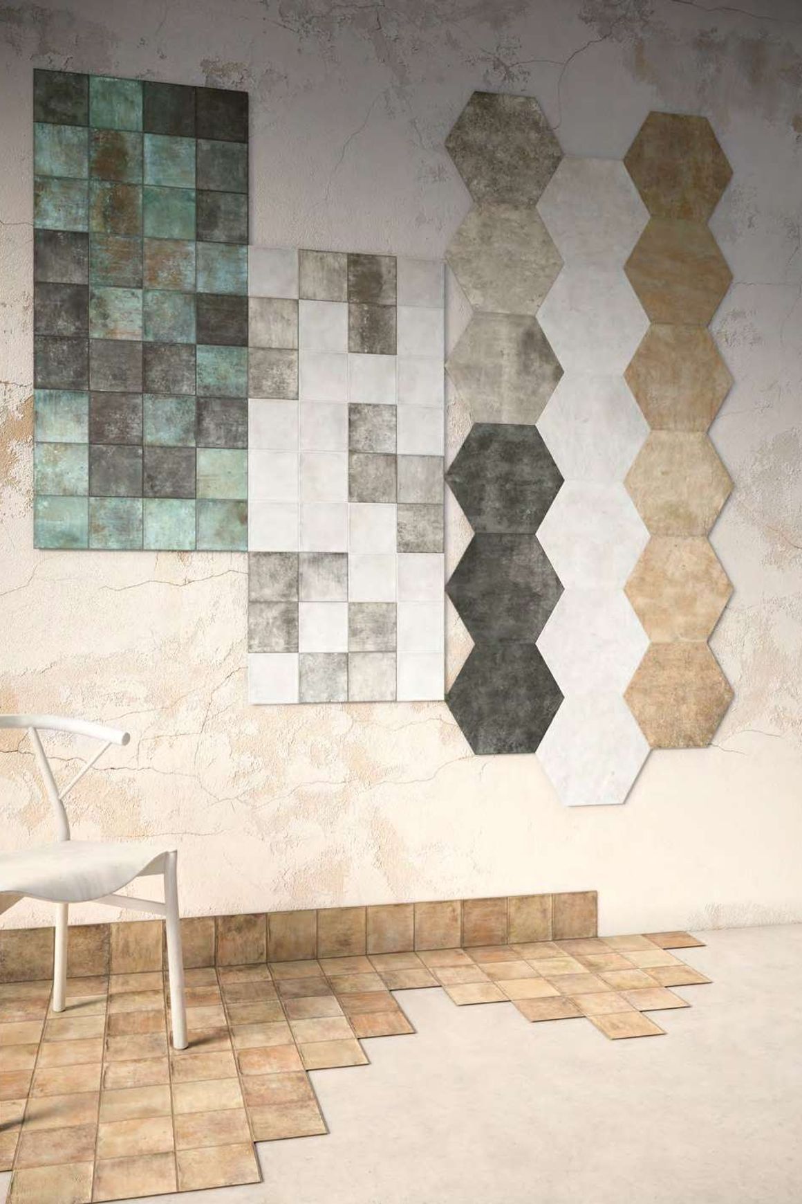 Amazonia Porcelain Feature Wall Tiles by ZYX