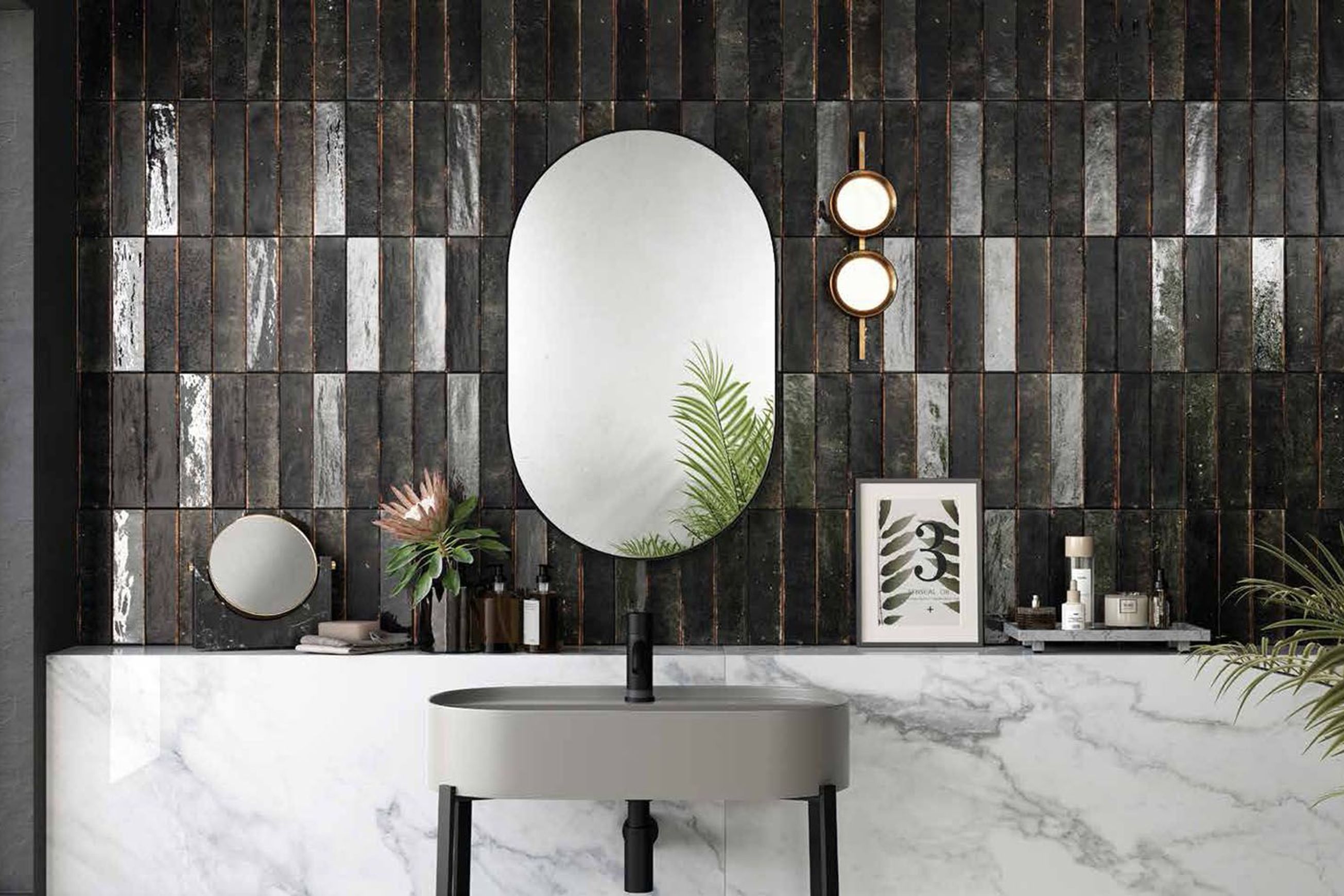 Soho Decorative Tile by Ceramica Rondine