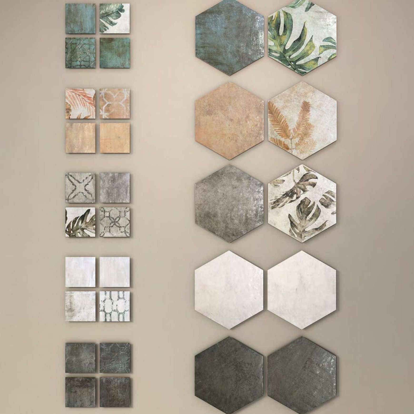 Amazonia Porcelain Feature Wall Tiles by ZYX