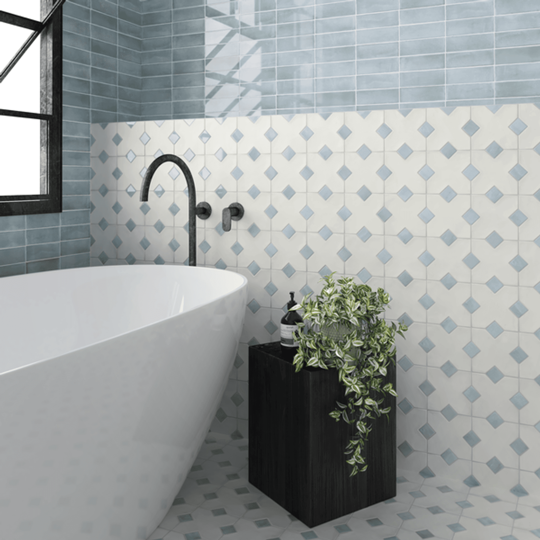 Kasbah Base Bone Tiles