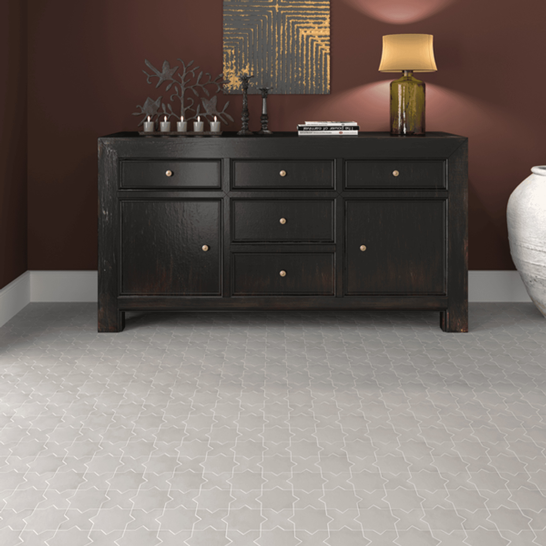 Kasbah Star Bone Tiles
