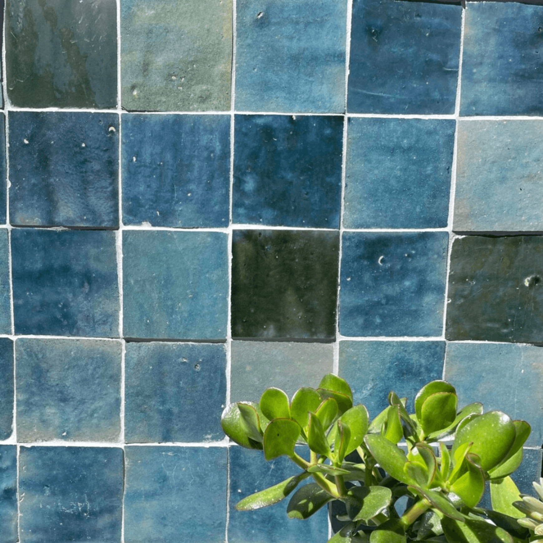 Moroccan Zellige Handmade Tiles