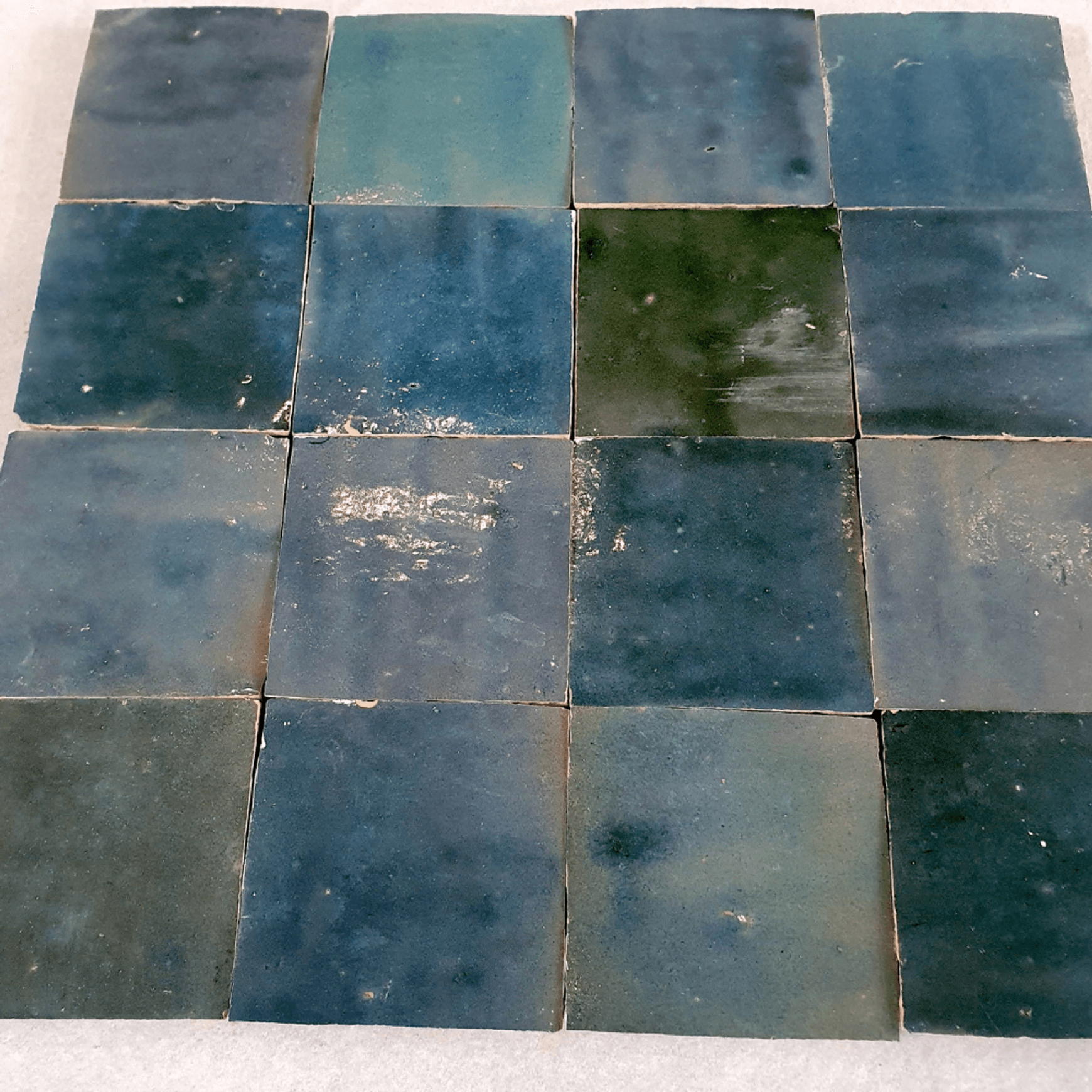 Moroccan Zellige Handmade Tiles