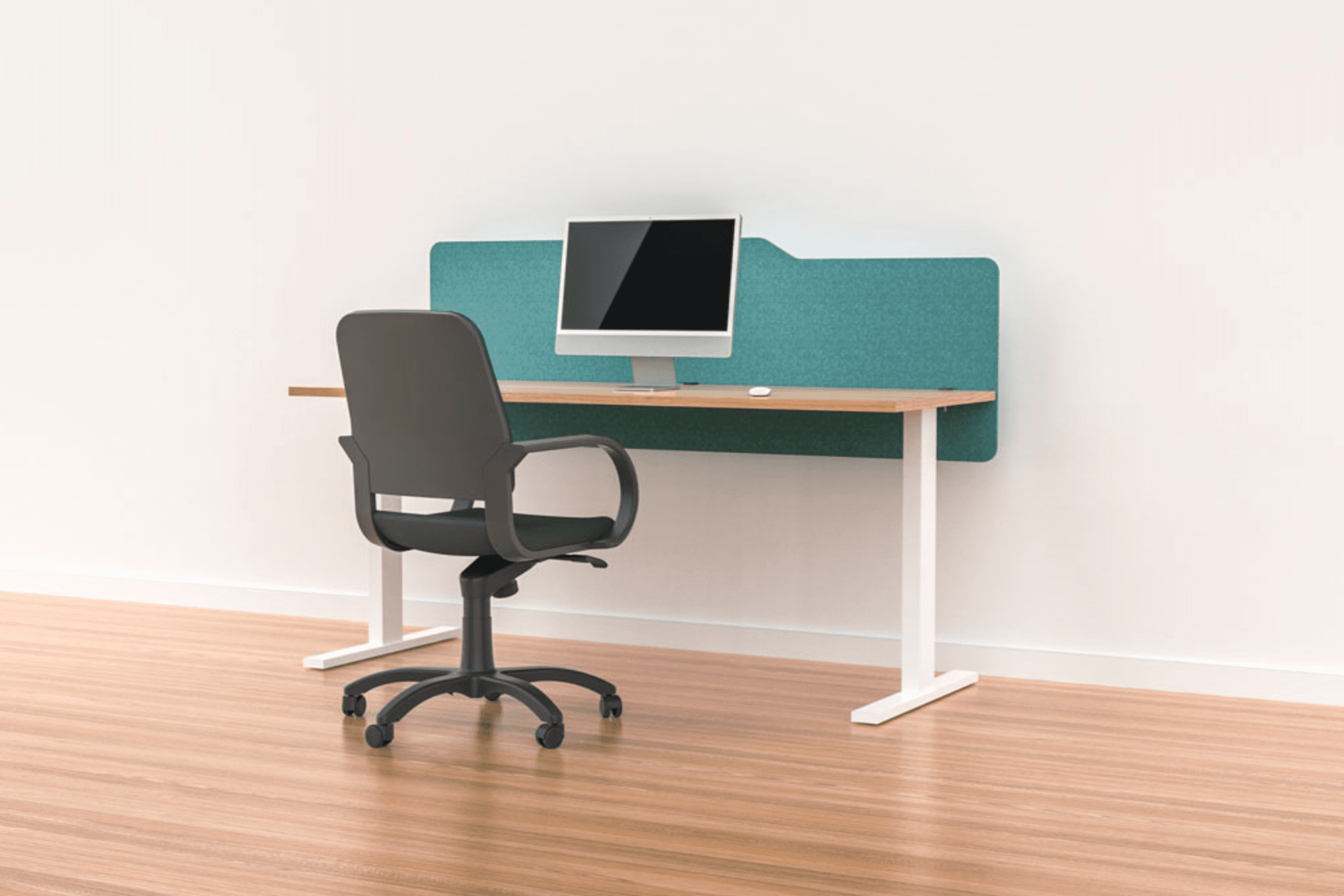 Milford Desk Screen Modesty Panel