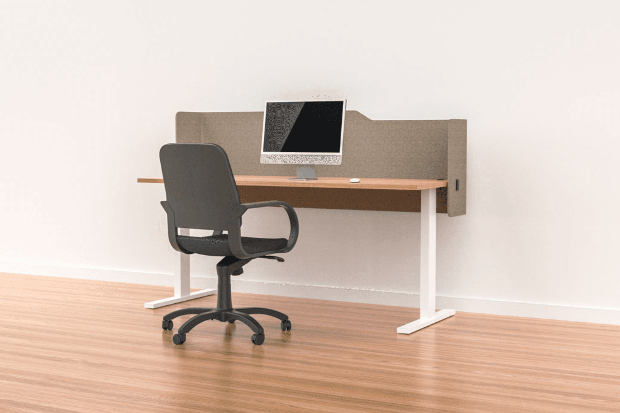 Milford Desk Screen Pod