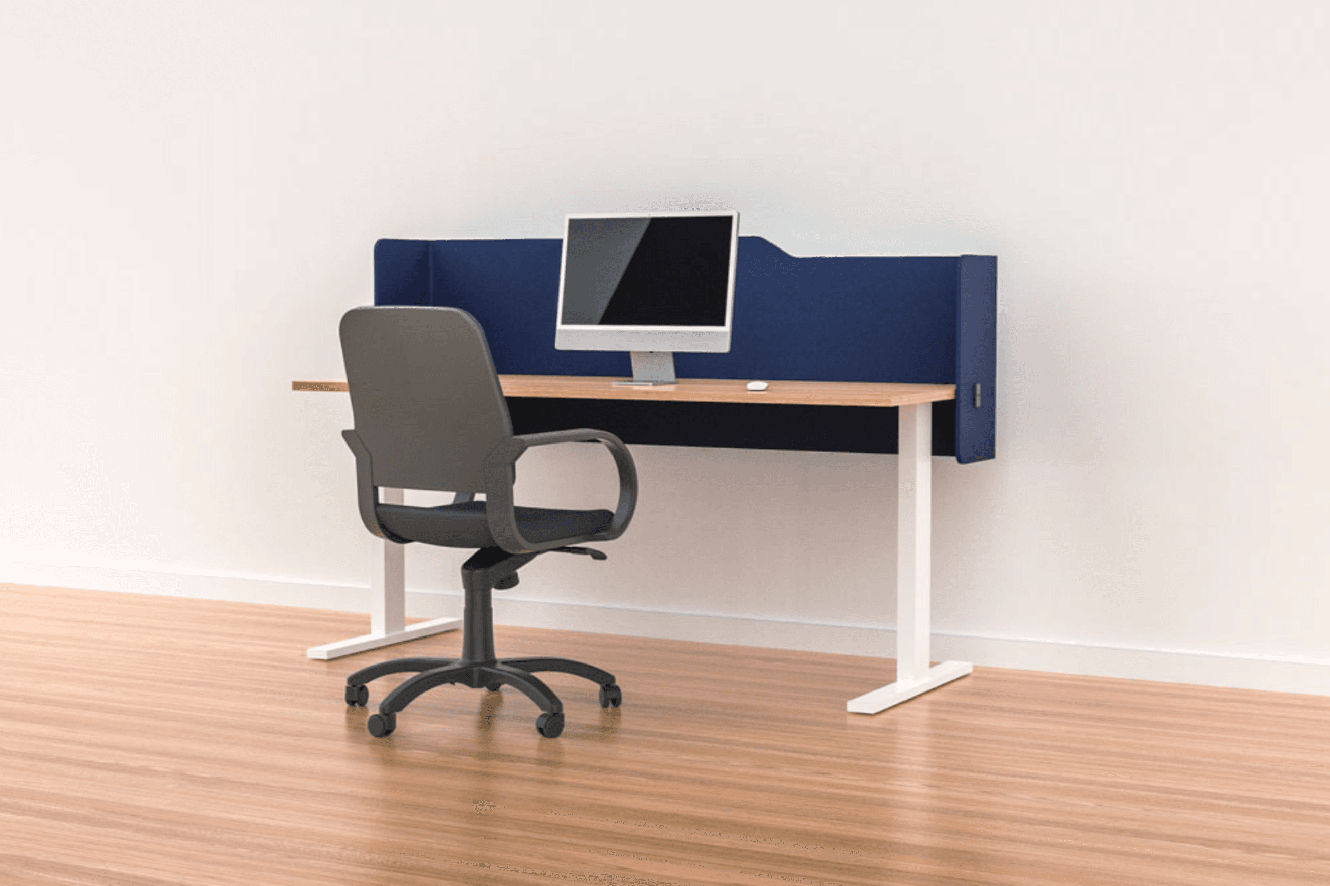 Milford Desk Screen Pod