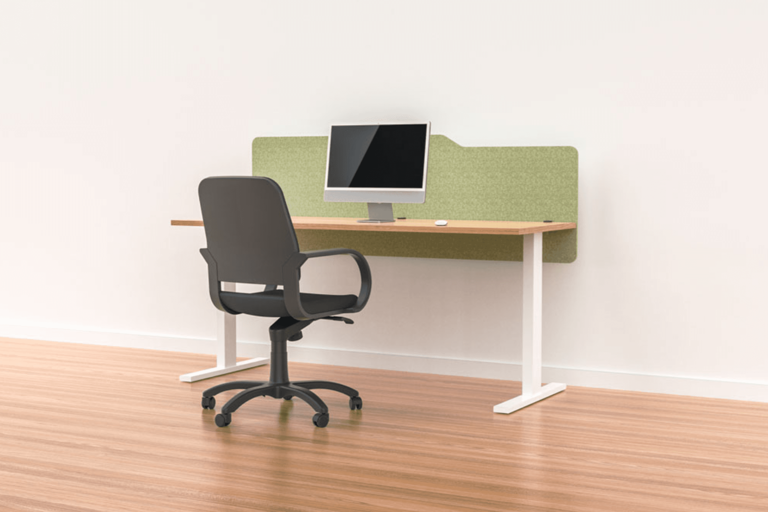 Milford Desk Screen Modesty Panel