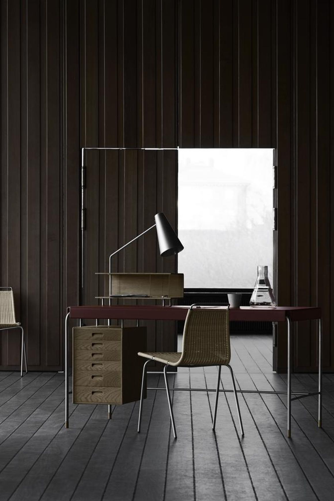 AJ52 Society Table 140x70cm by Carl Hansen & Søn