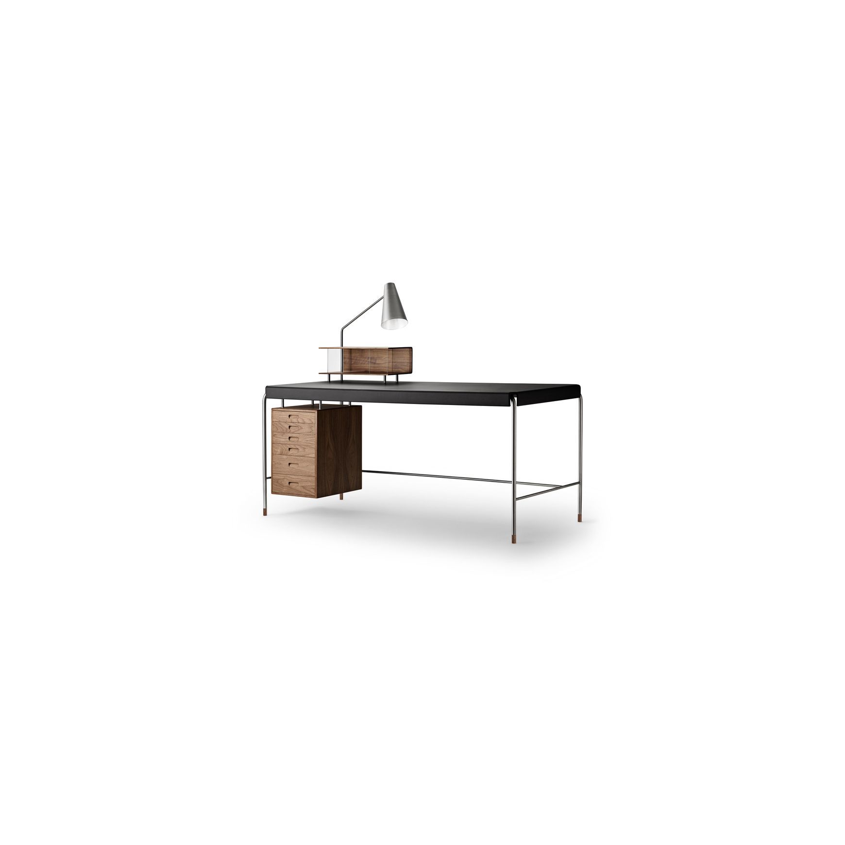AJ52 Society Table 140x70cm by Carl Hansen & Søn