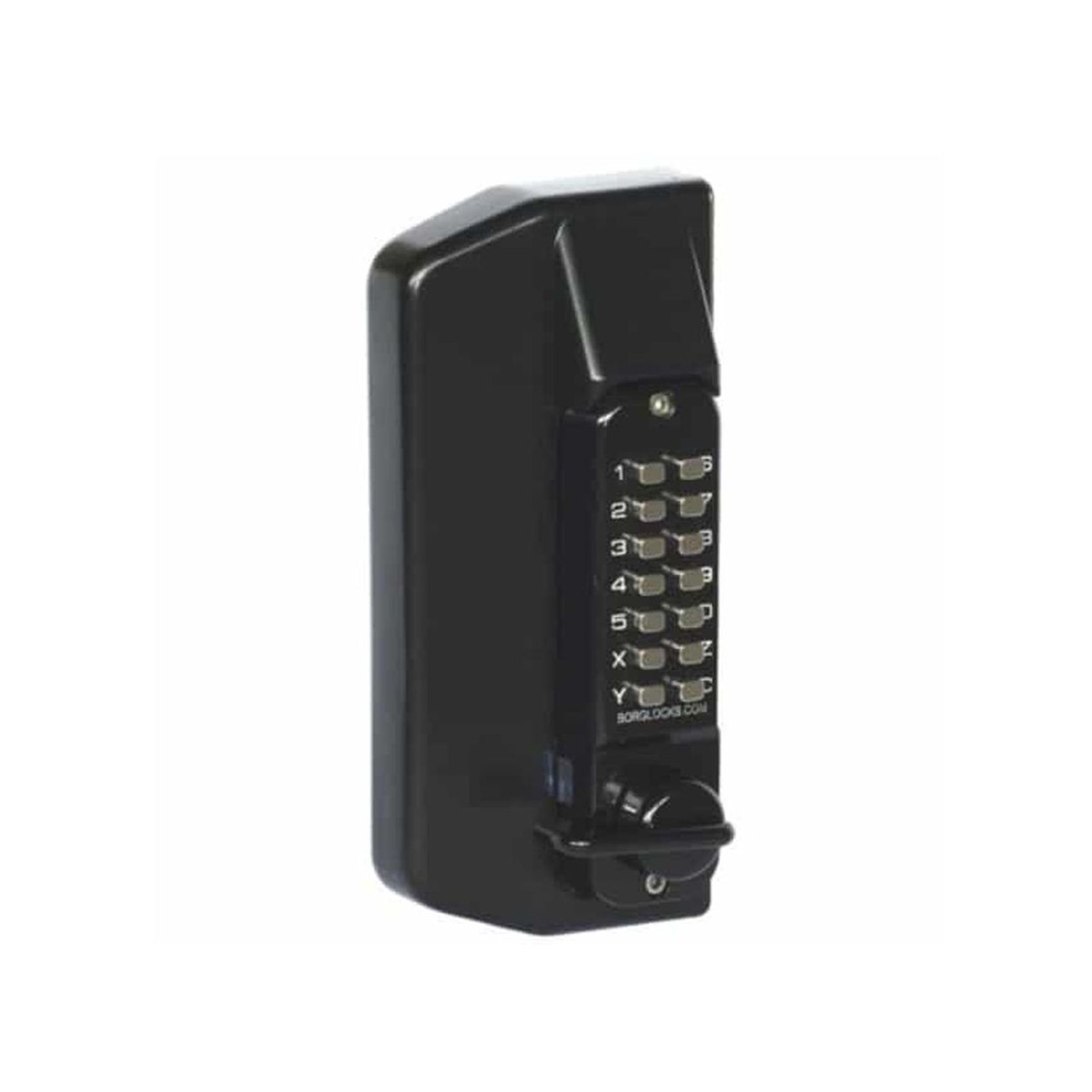 Borg Digital Gate Lock Marine Grade Black BL3100BLK