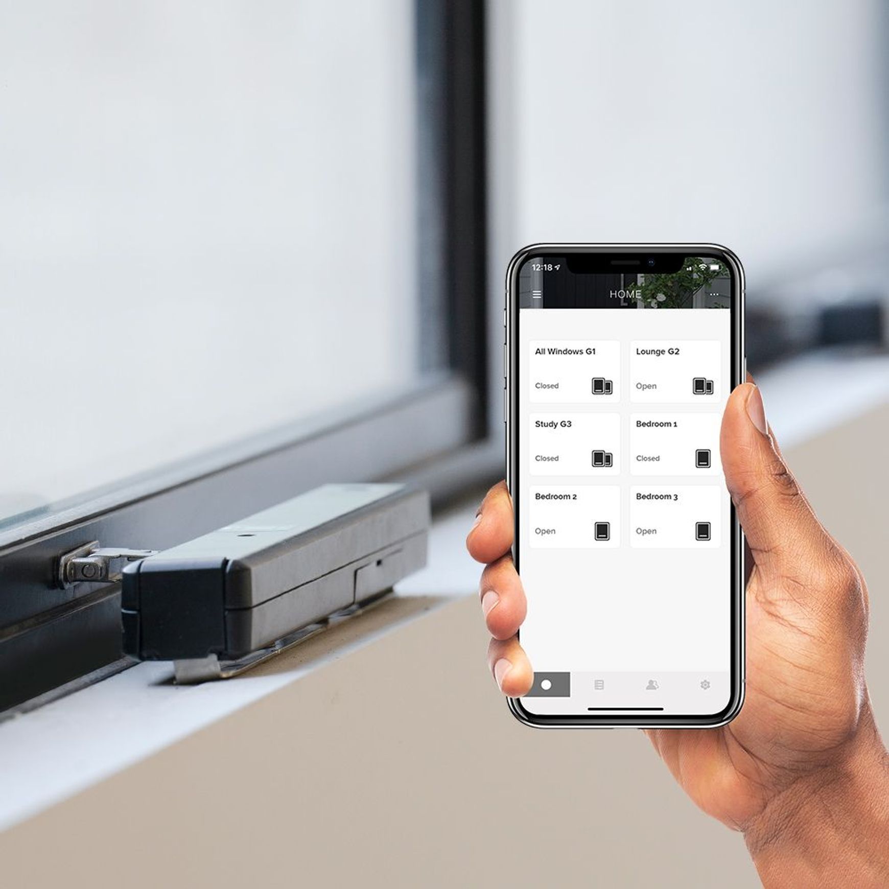Aeron® Window Actuator