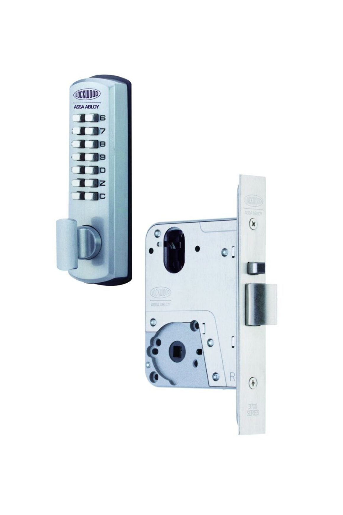 Lockwood Selector 3772 DX Digital Mortice Locks