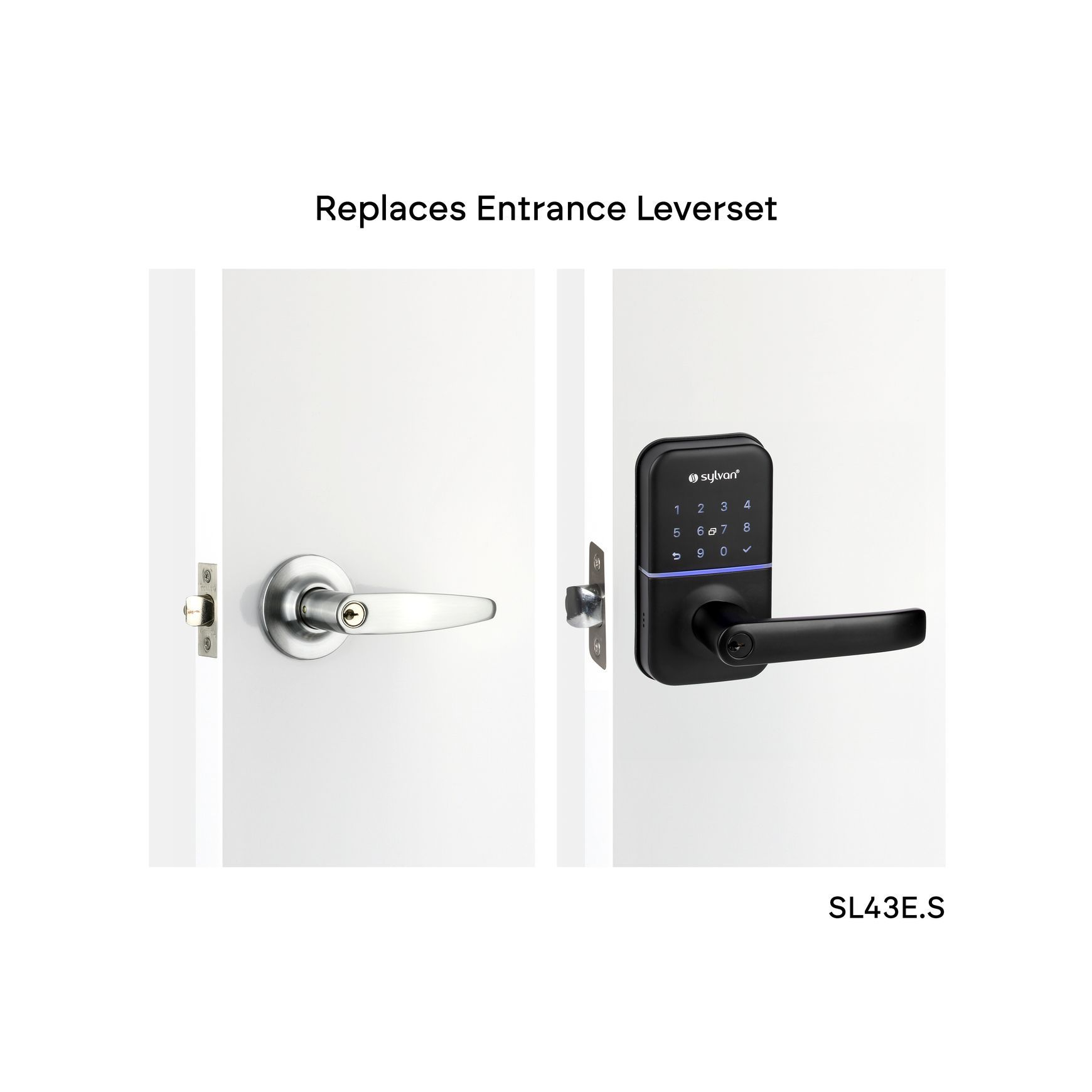 Smart Entry Lever Handle SL43E.B