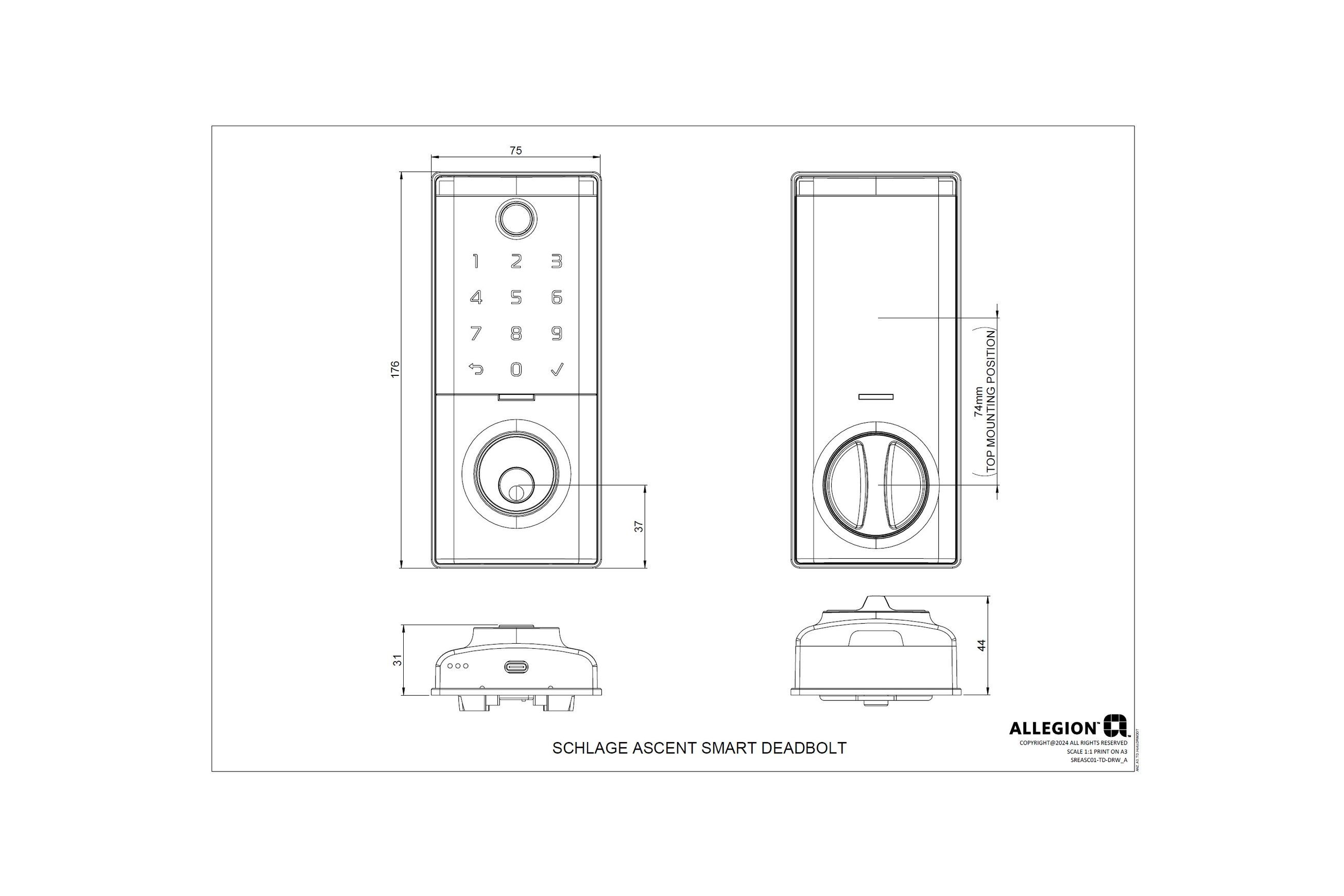 Schlage Ascent Series