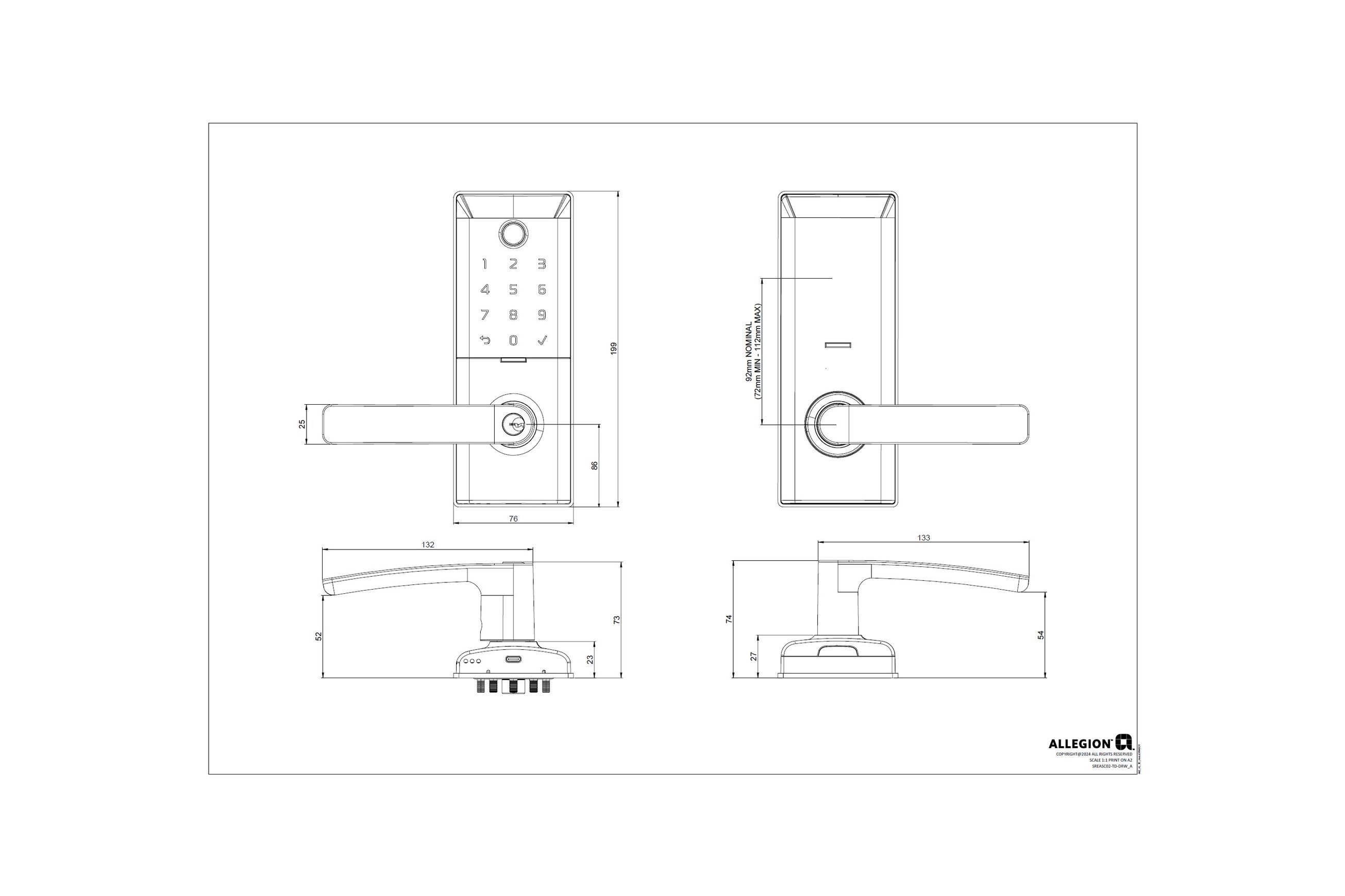 Schlage Ascent Series
