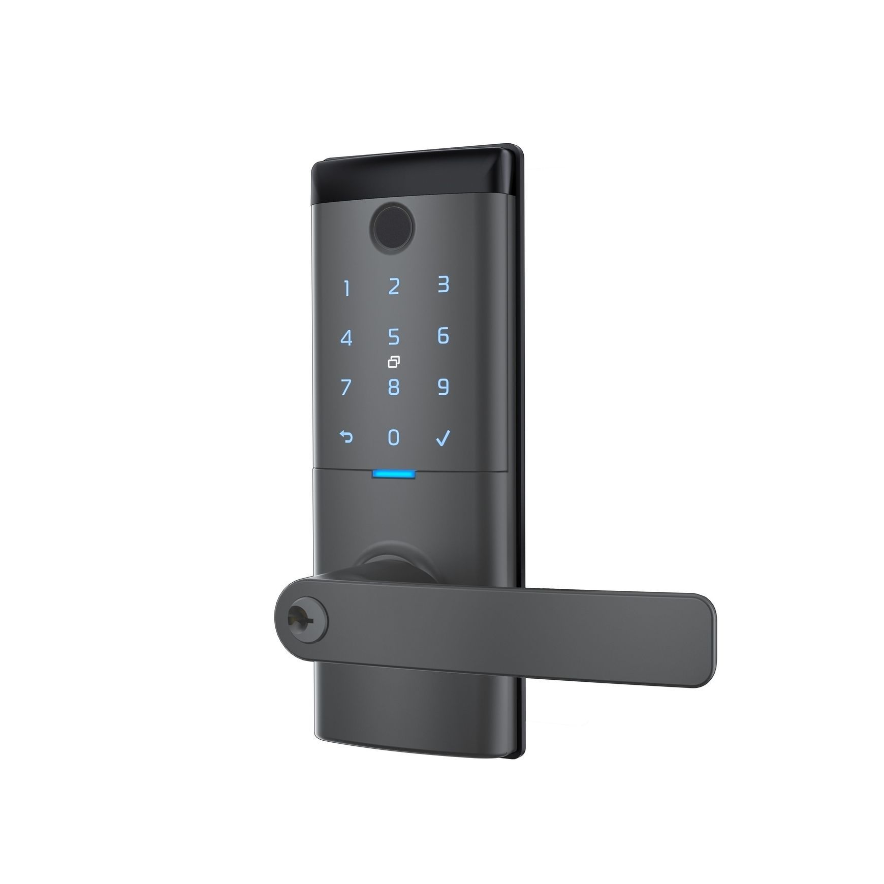 Schlage Ascent Series Smart Entrance Lever