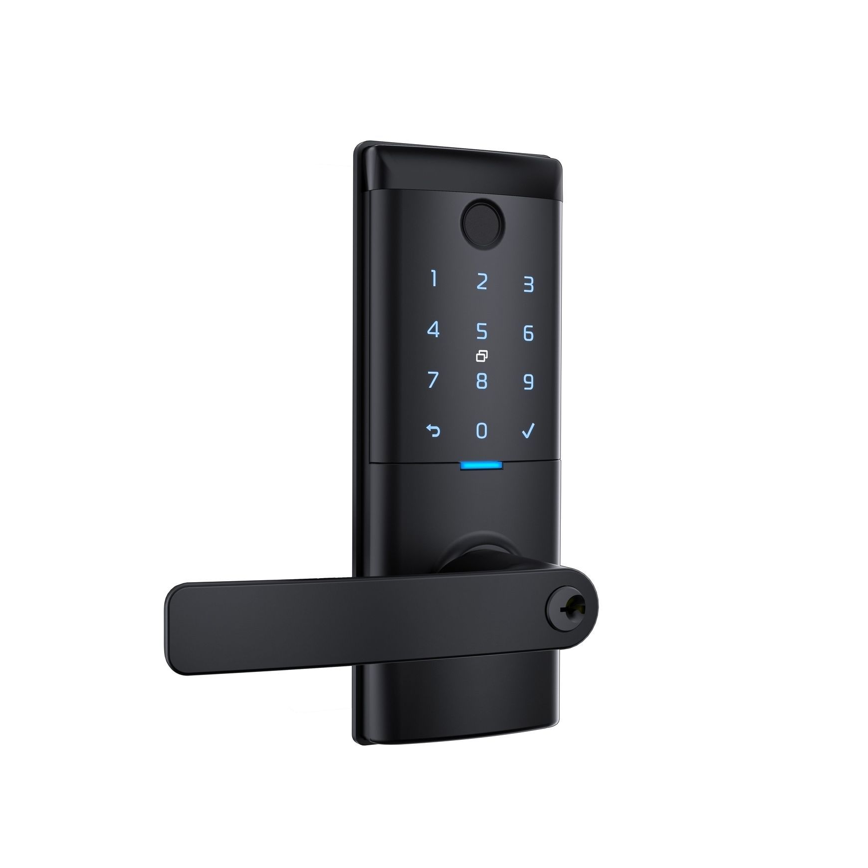 Schlage Ascent Series Smart Entrance Lever