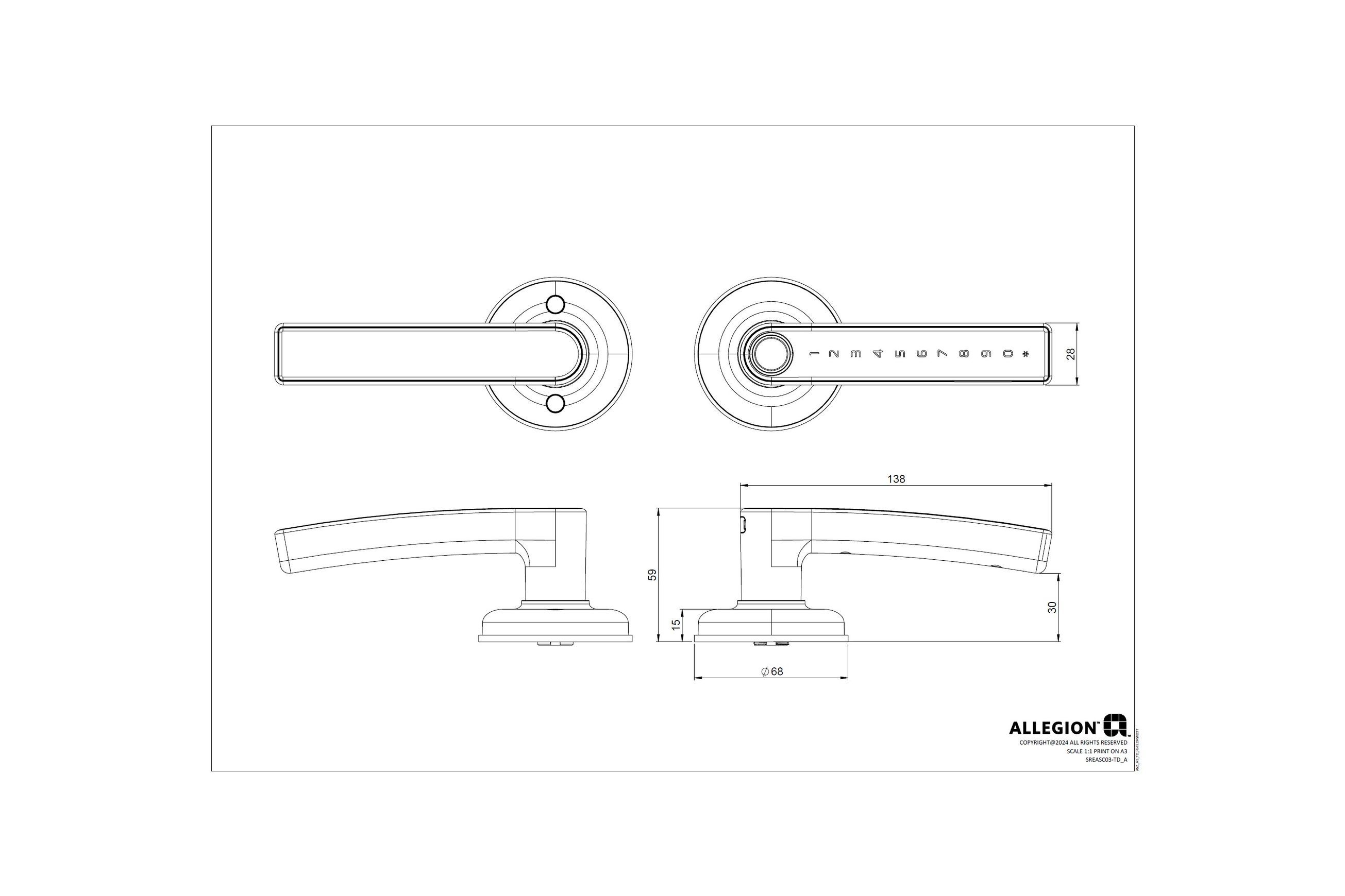 Schlage Ascent Series