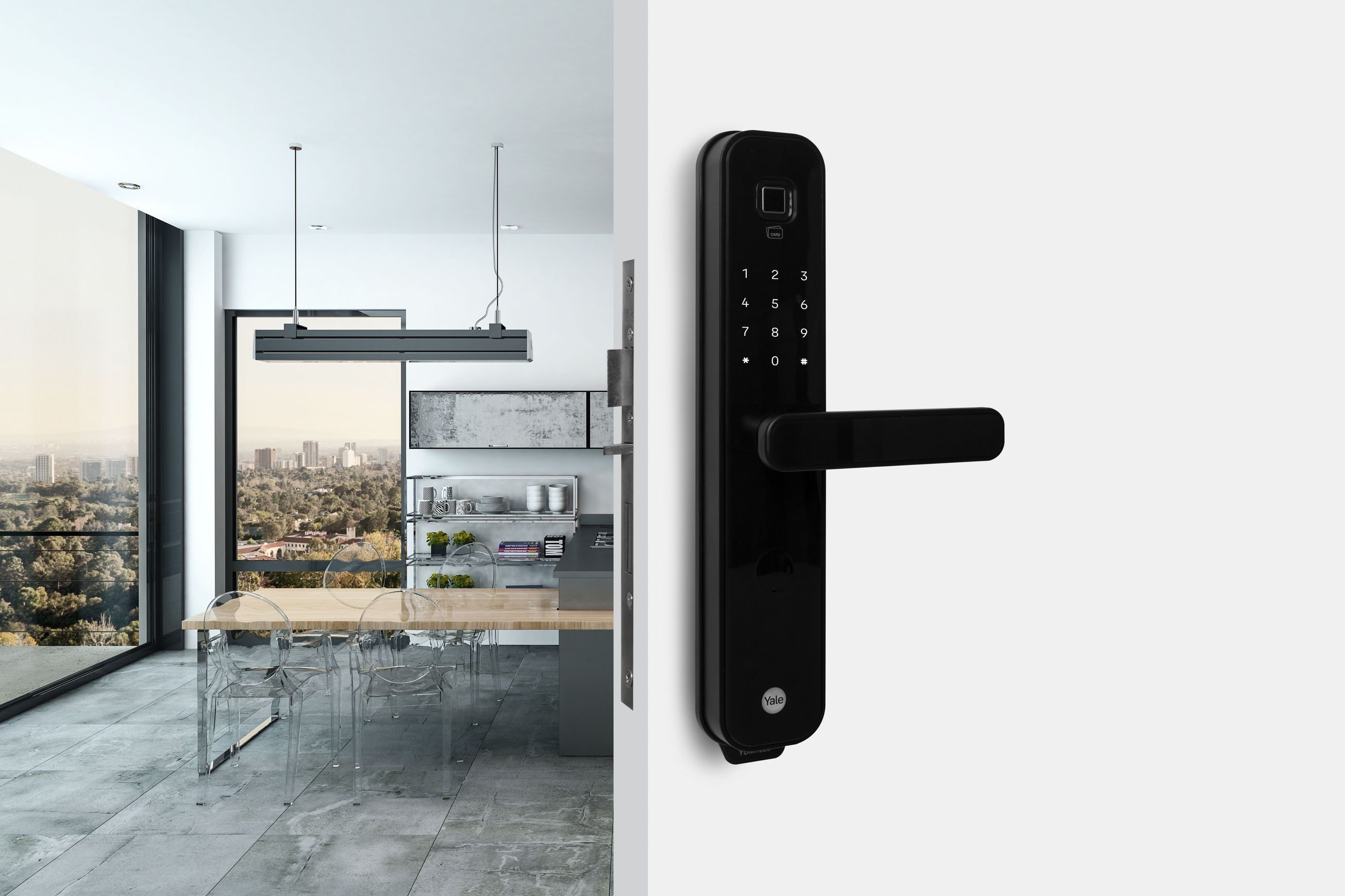 Yale YDM7220 Digital Door Lock