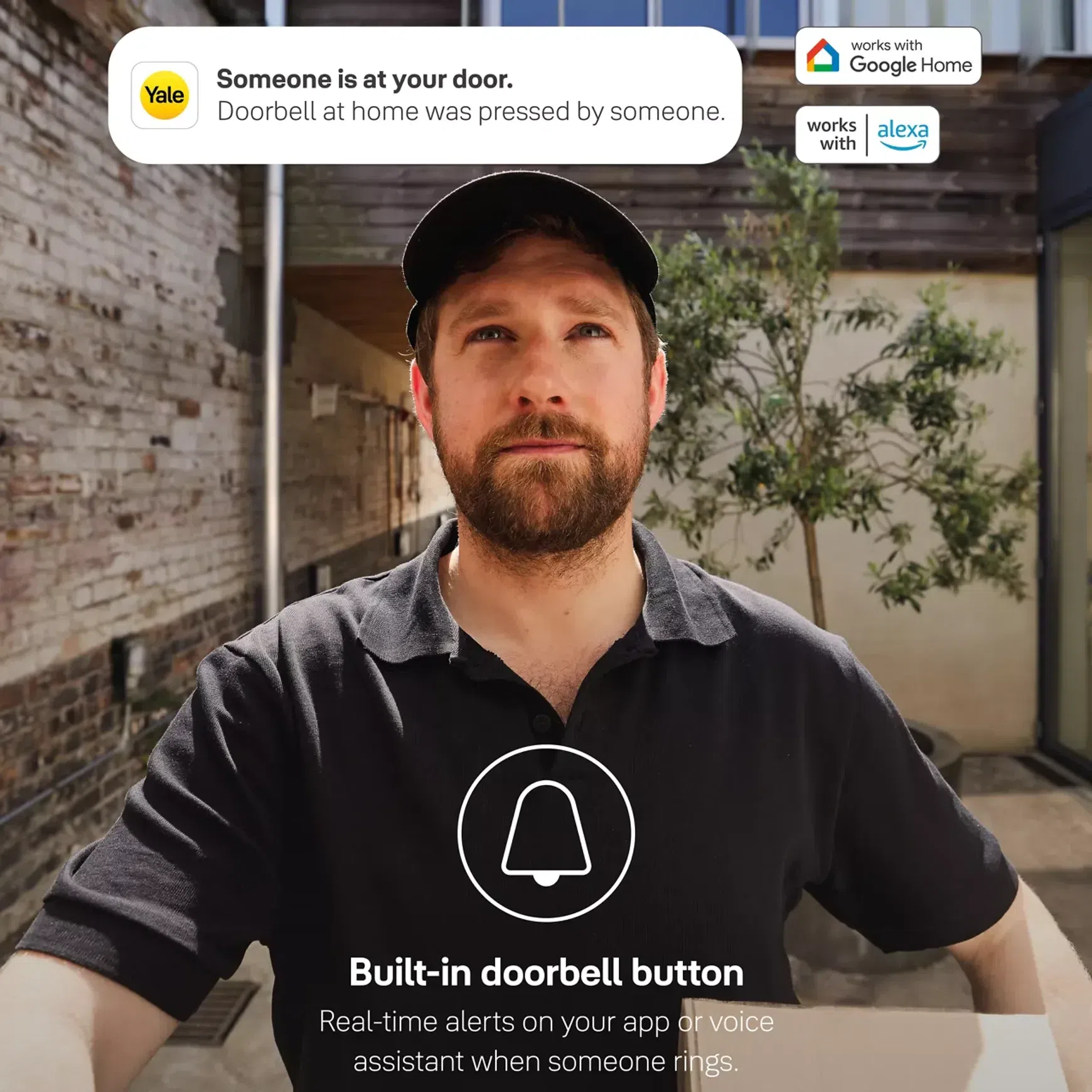 Yale Smart Keypad 2 - Fingerprint | Yale
