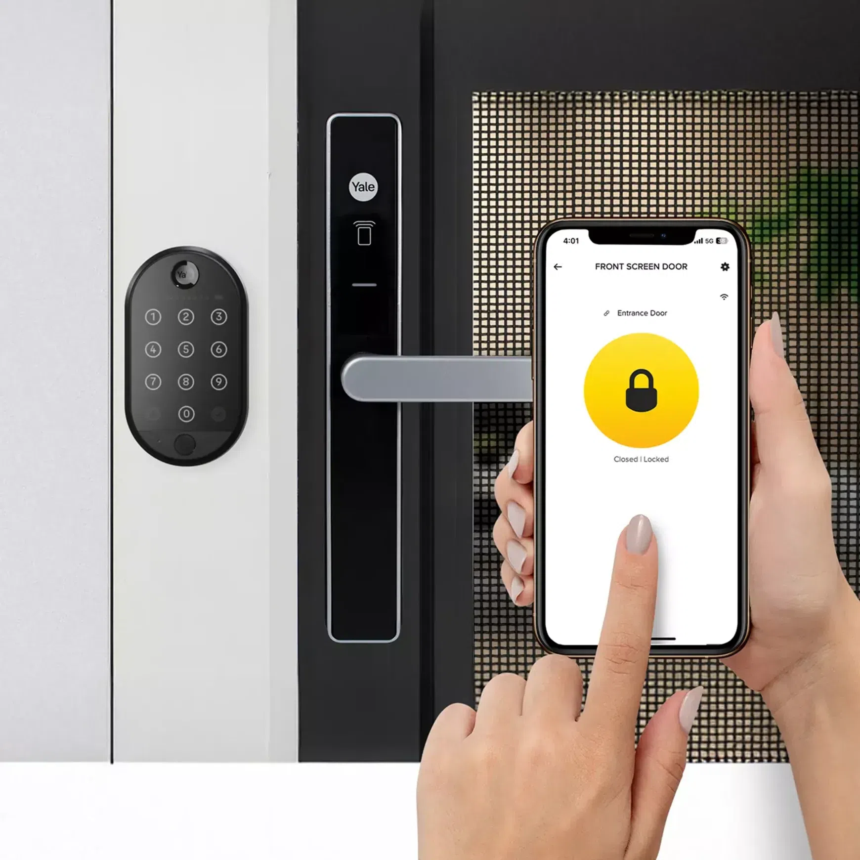 Yale Smart Keypad 2 - Fingerprint | Yale