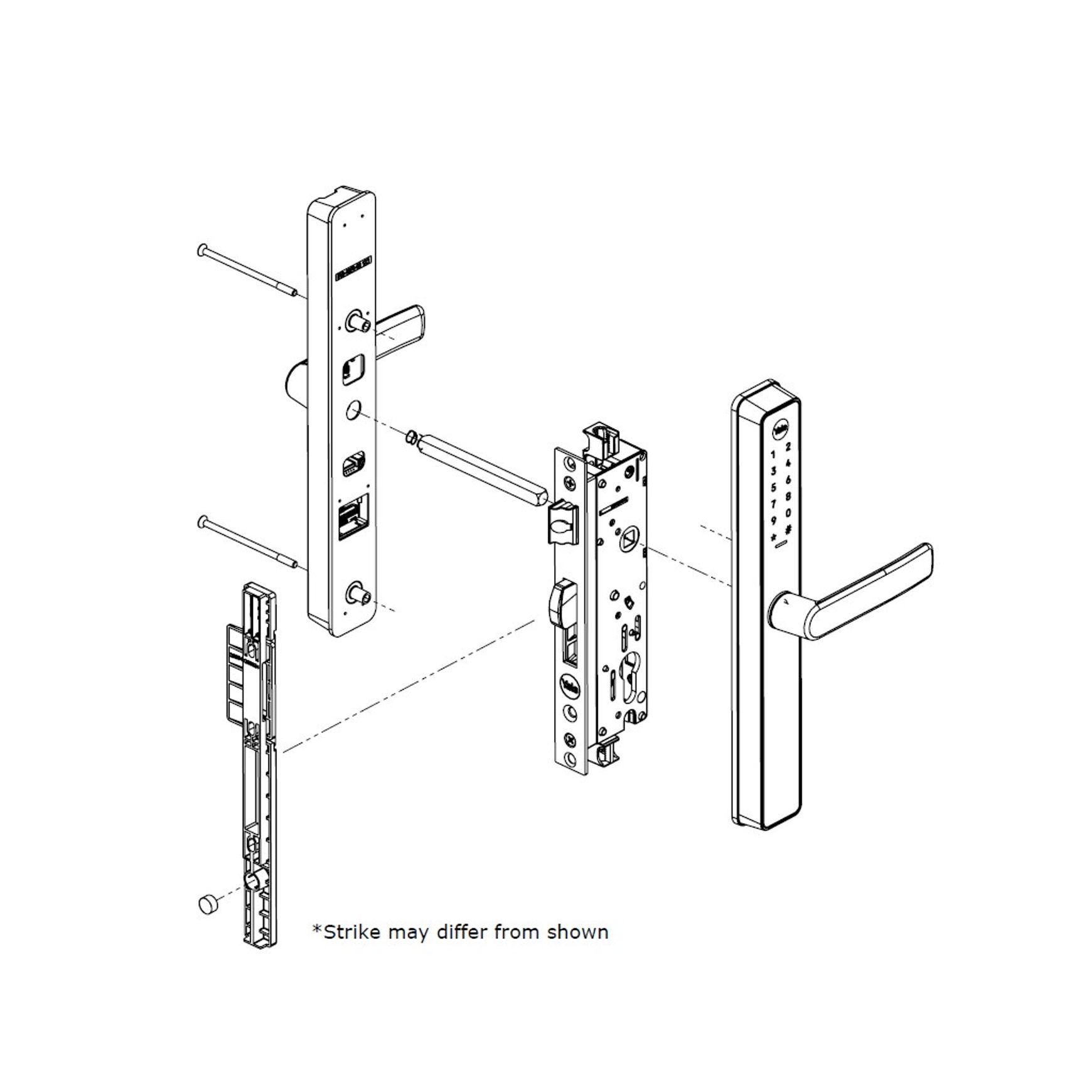 Yale Unity Slim Smart Lock