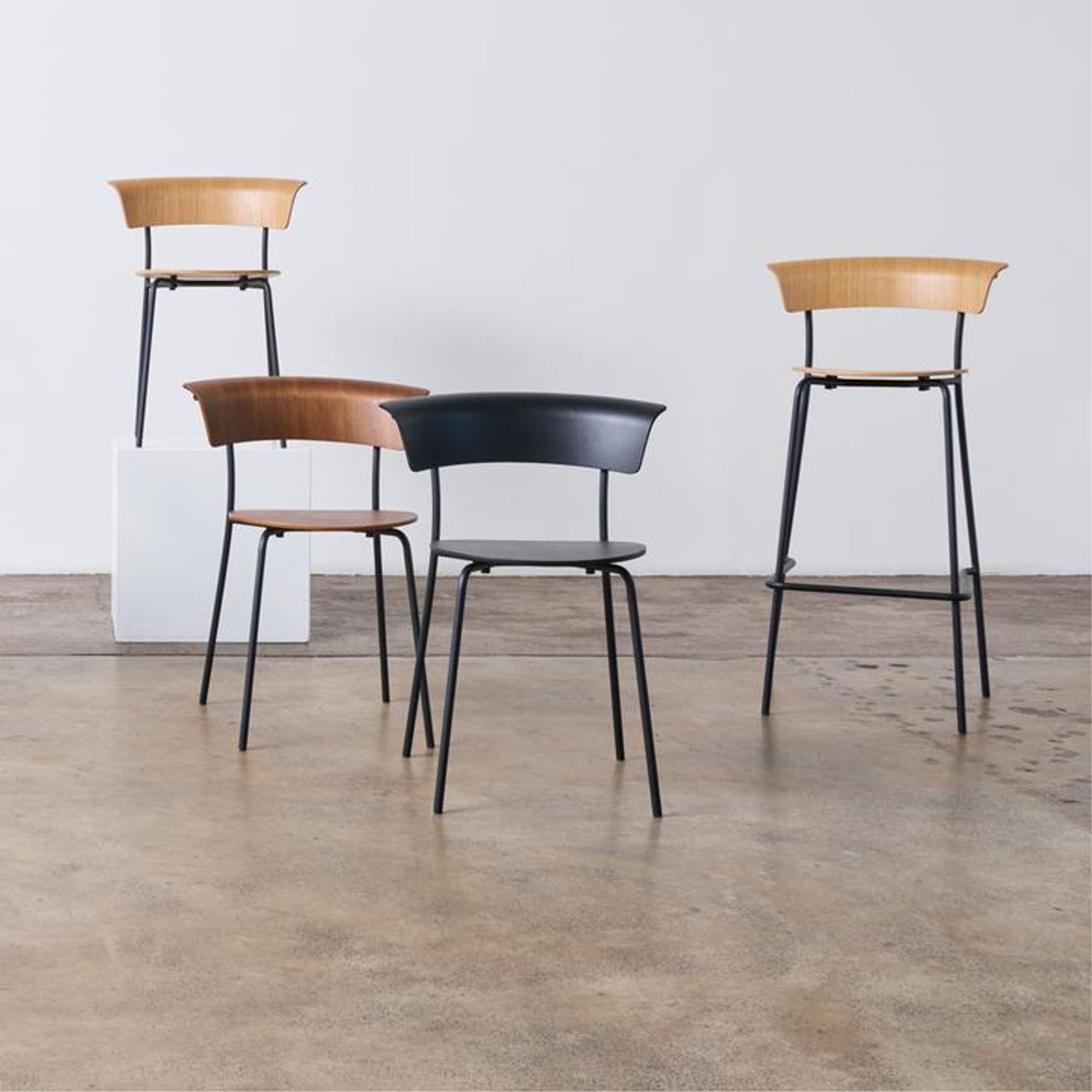 Softply Stacking Chair by Nau