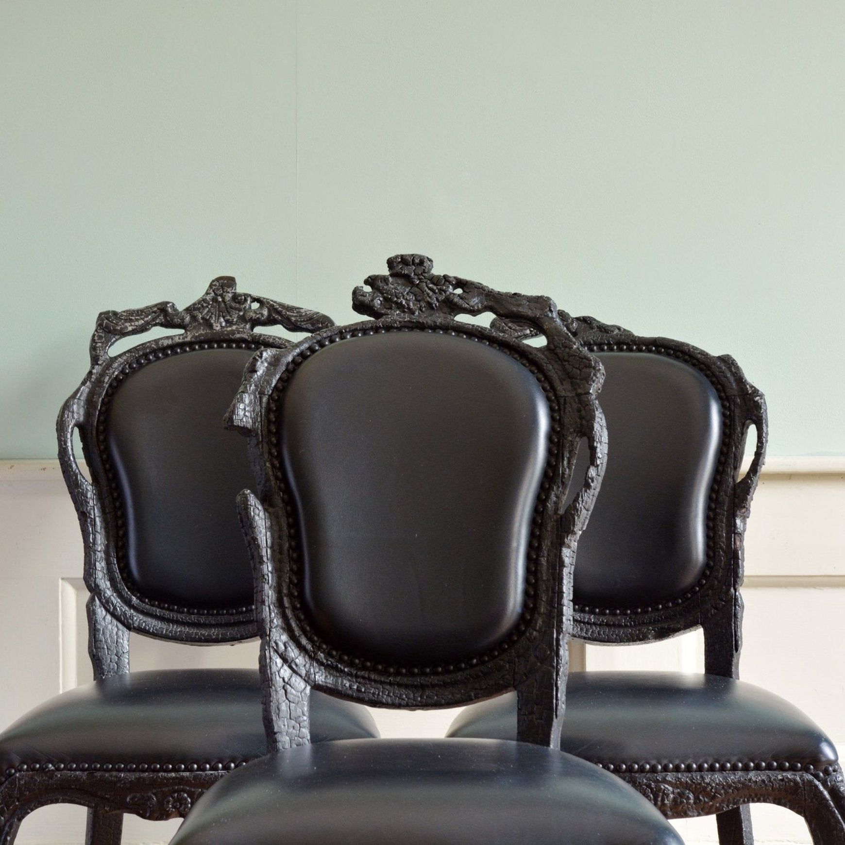Smoke Dining Chair