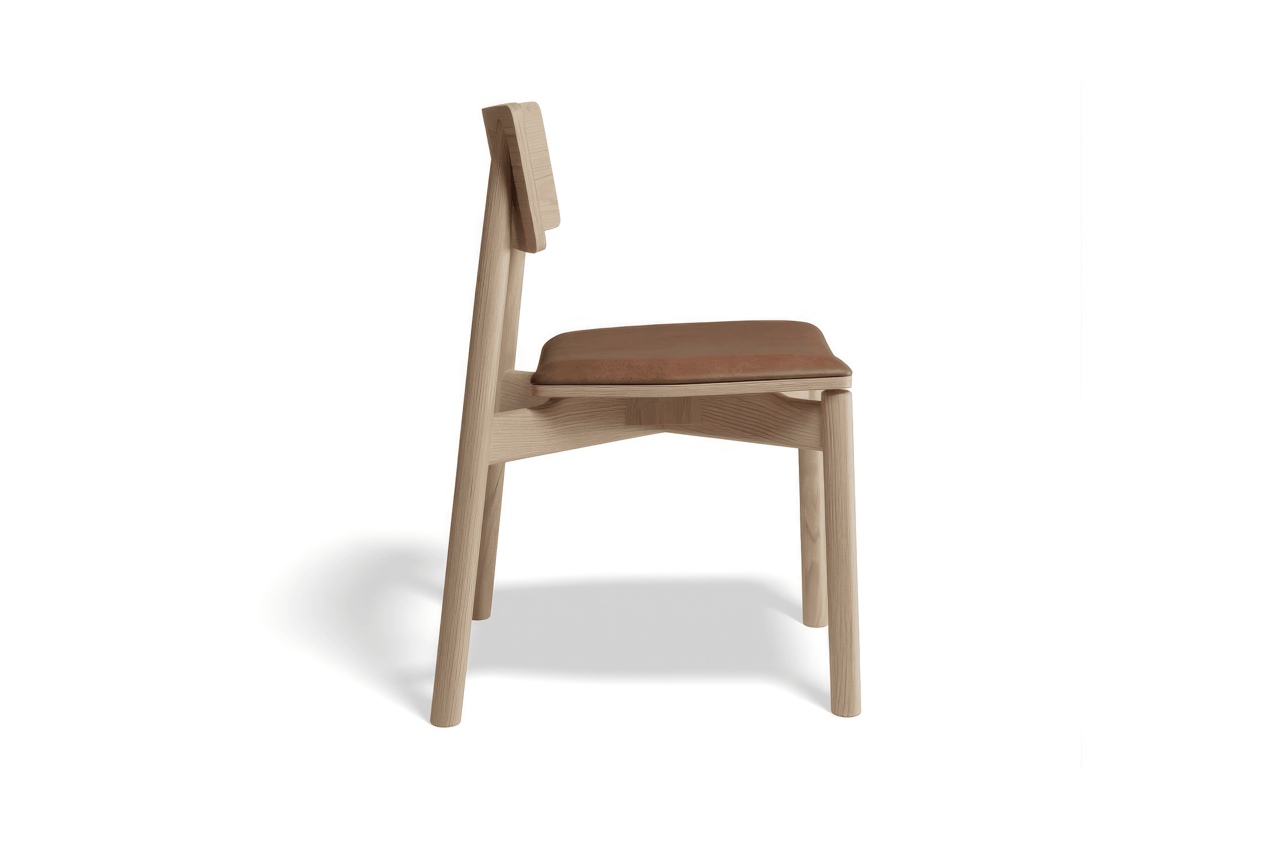 Andi Chair - Natural with Pad