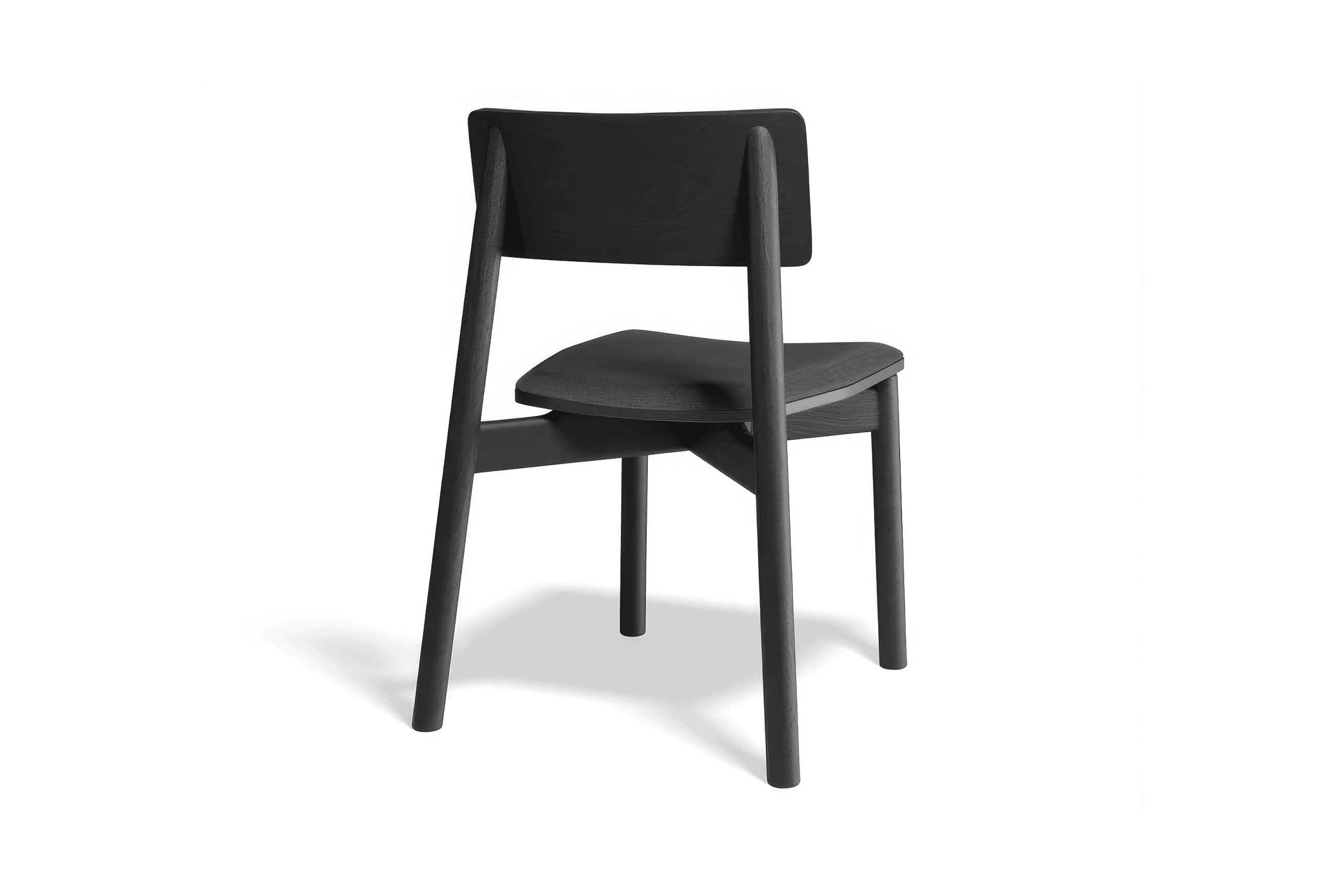 Andi Chair - Black Ash with Pad