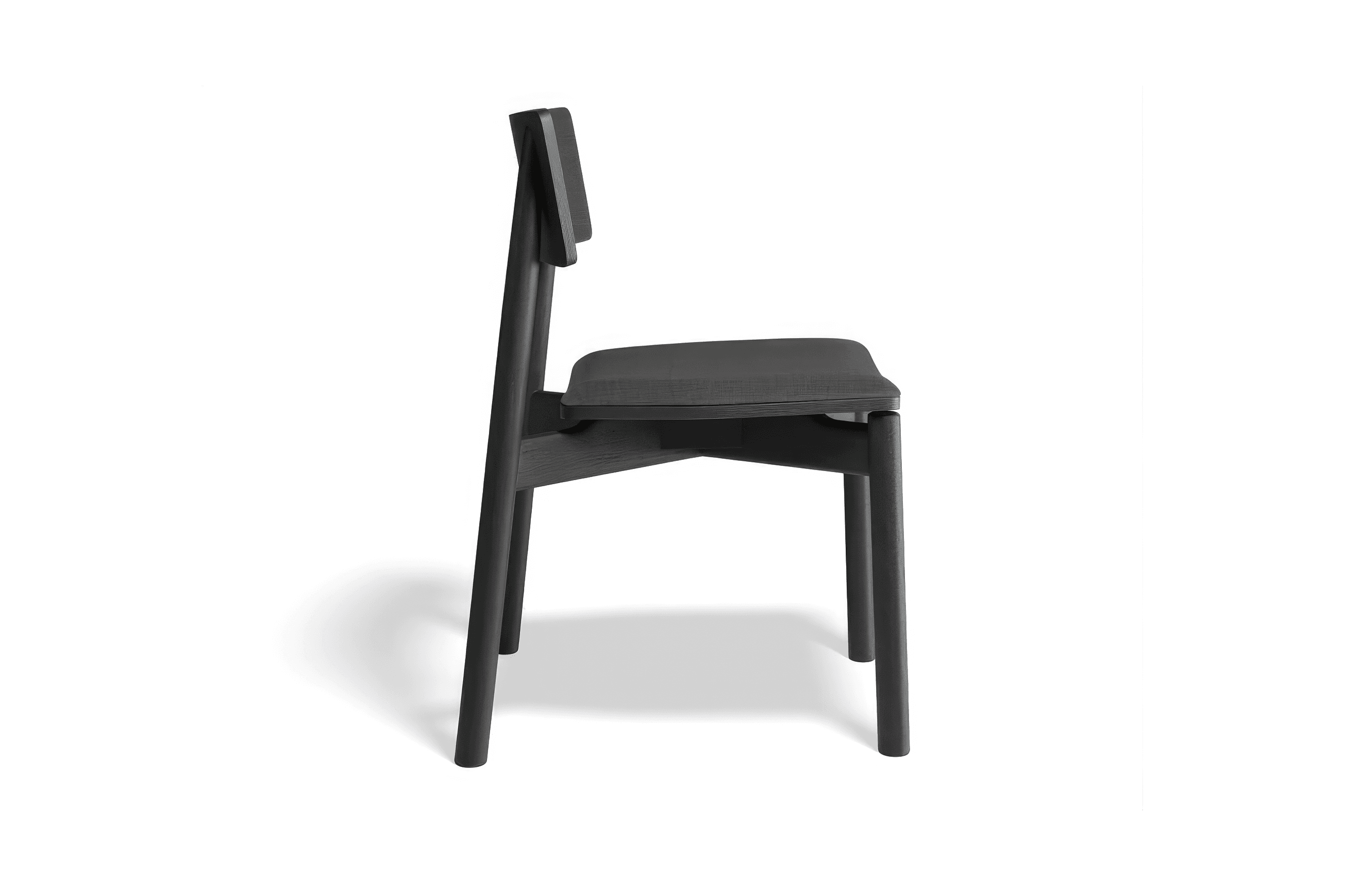 Andi Chair - Black Ash with Pad