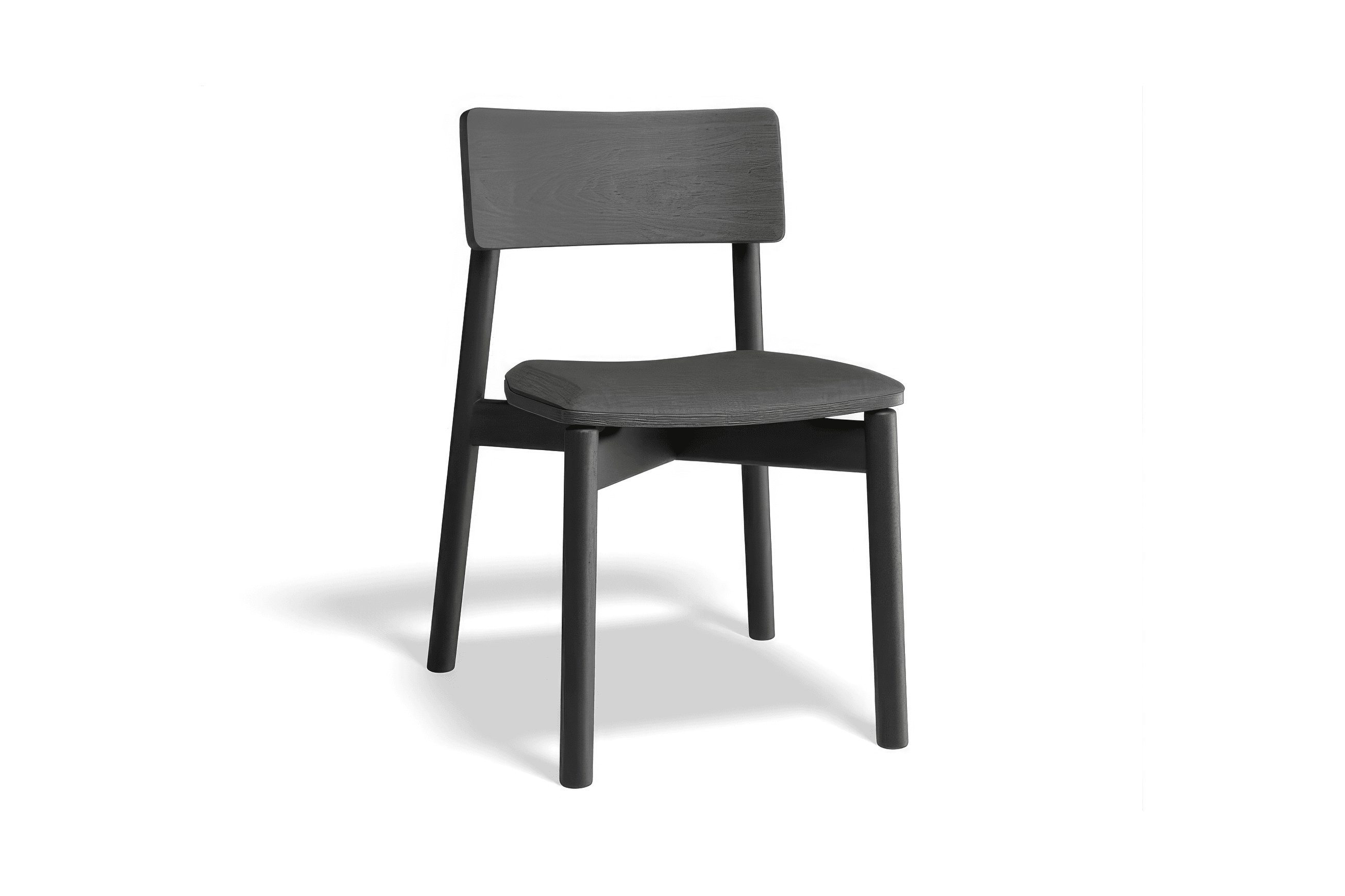 Andi Chair - Black Ash with Pad