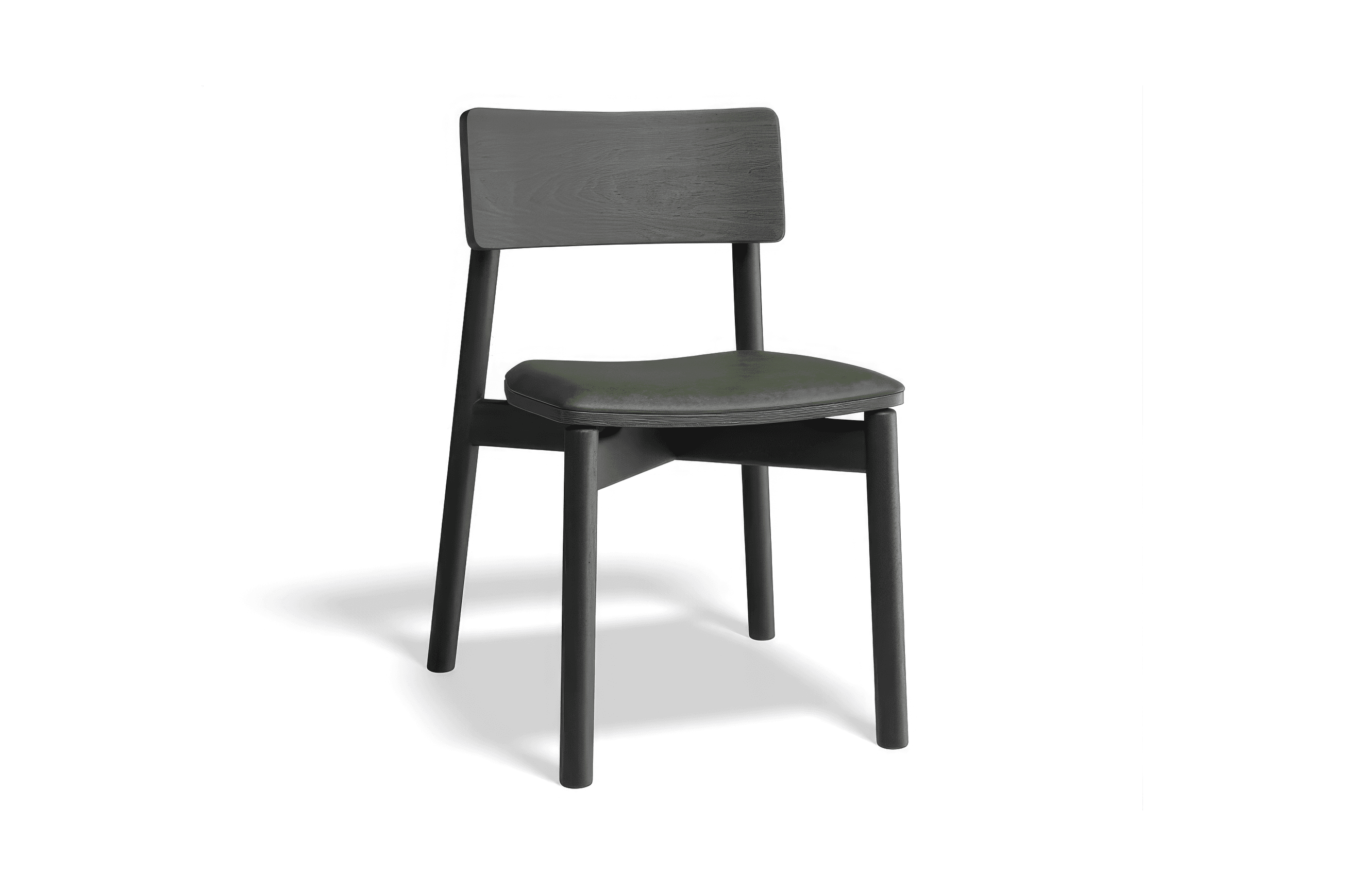 Andi Chair - Black Ash with Pad