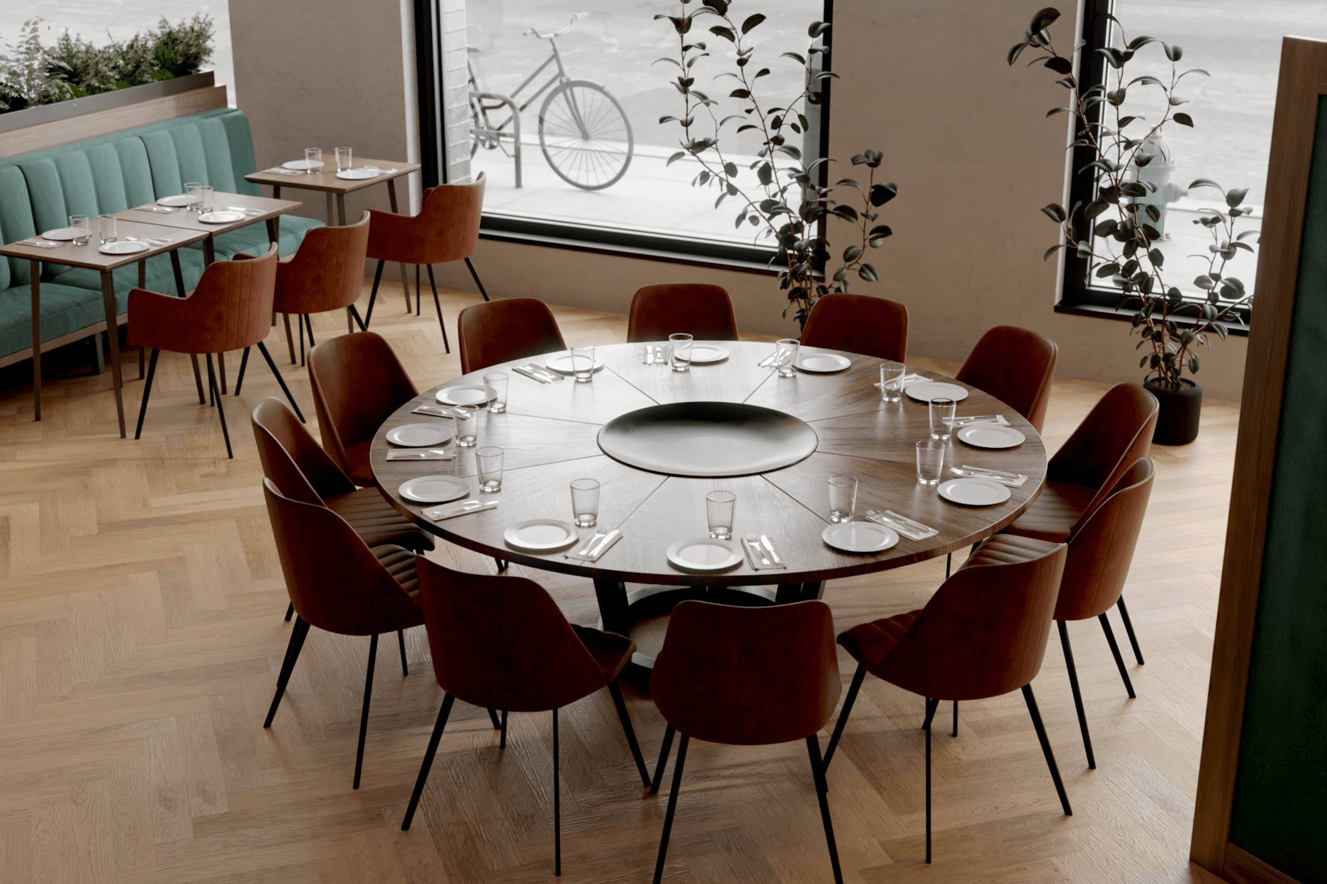 Andorra Dining Chair Vintage Seat