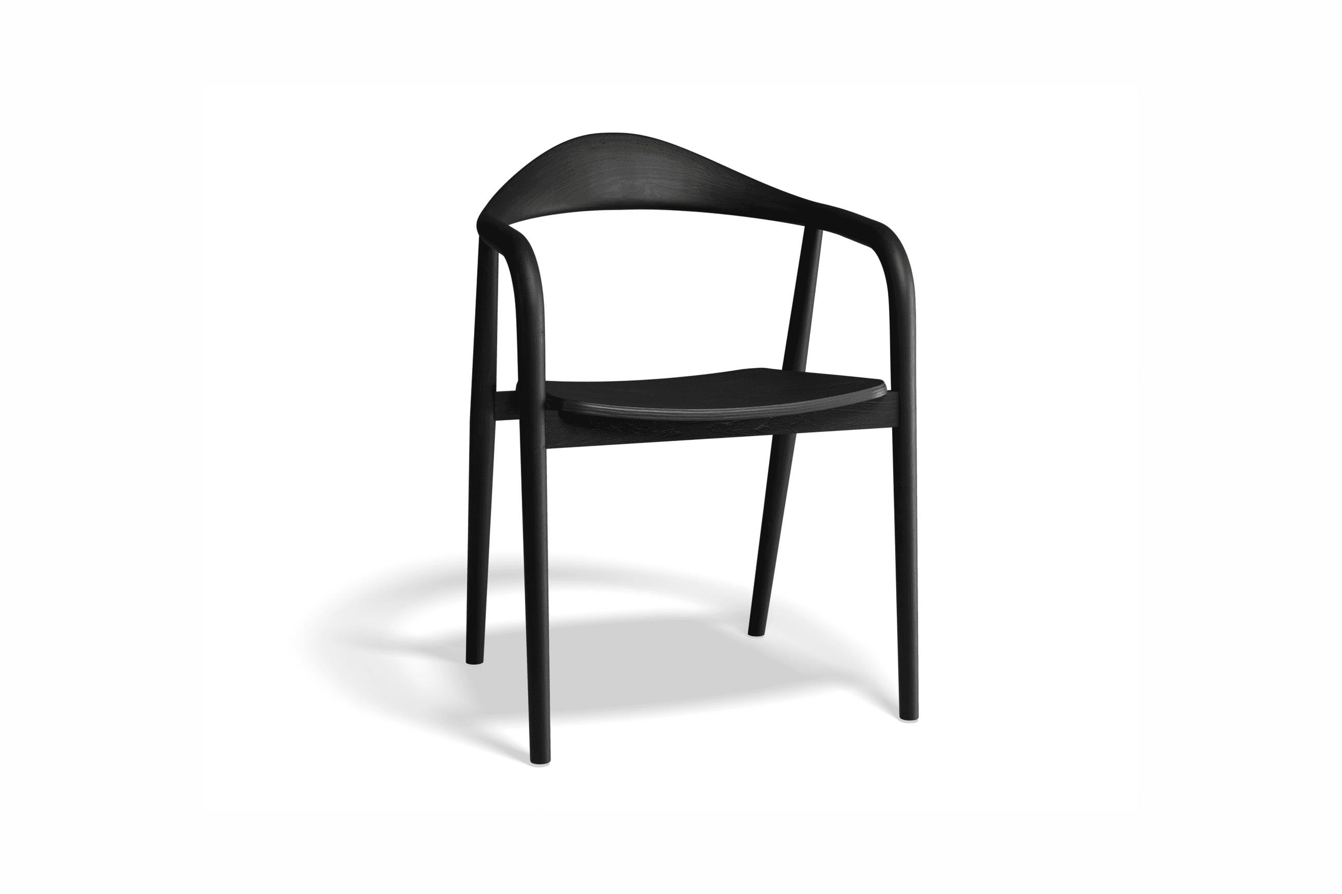 Arki Armchair - Black Ash