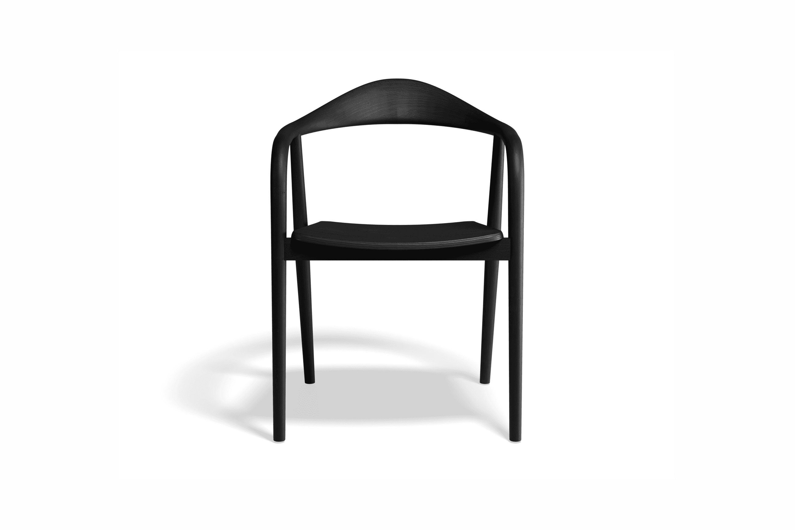 Arki Armchair - Black Ash