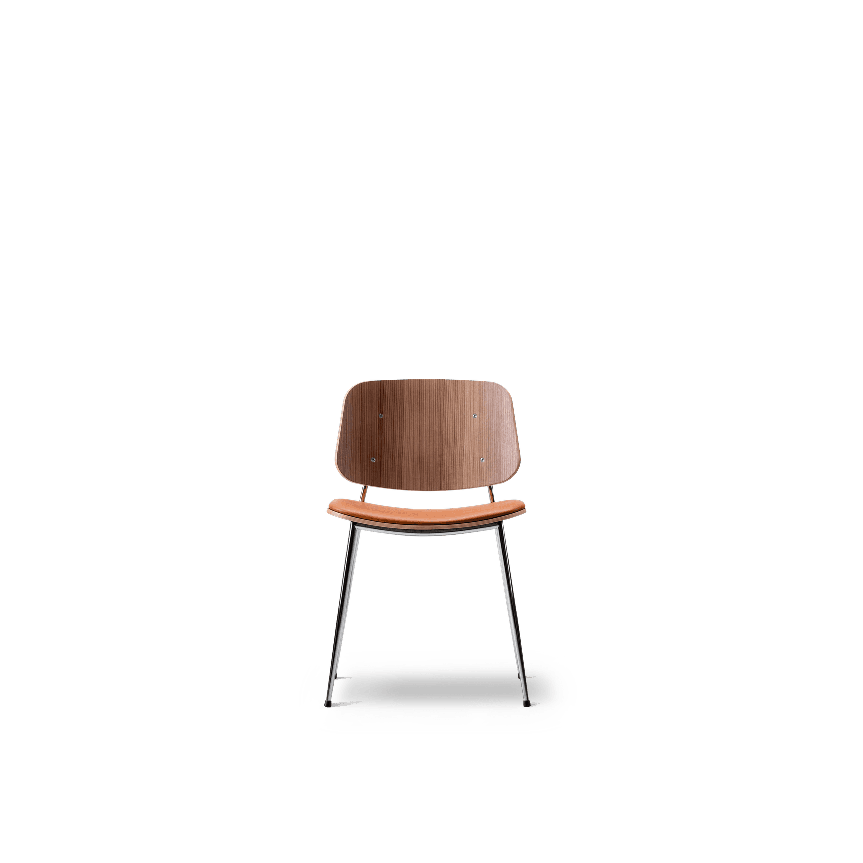 Søborg Chair Steel Frame Seat Upholstery by Fredericia