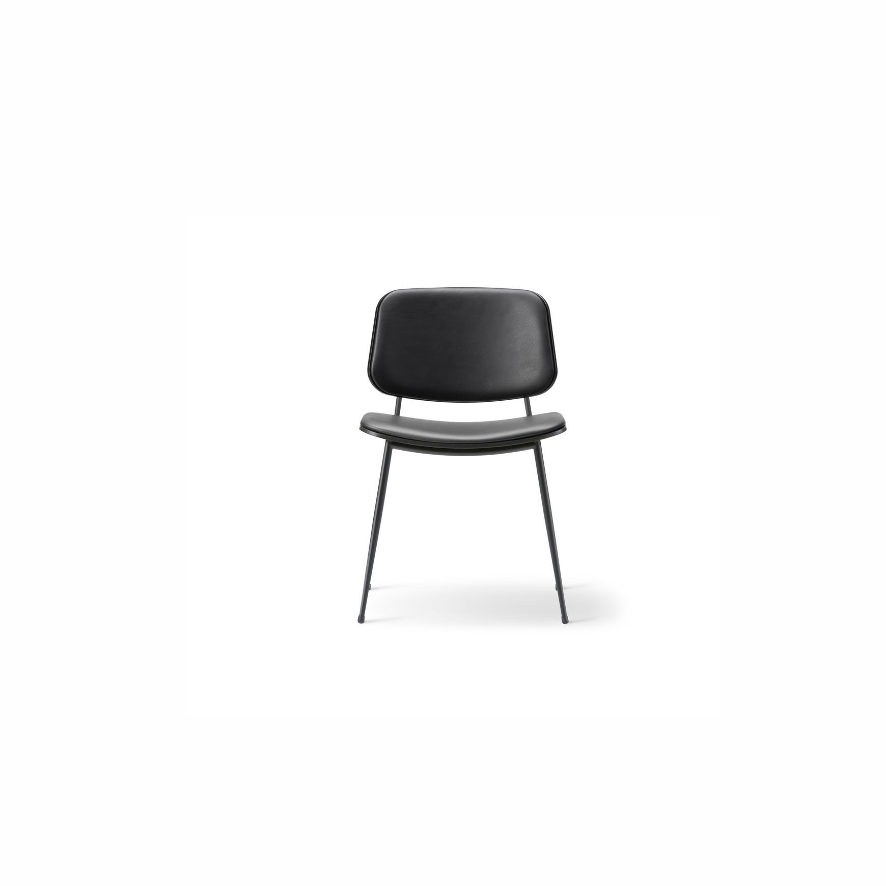 Søborg Chair Steel Frame Upholstered by Fredericia