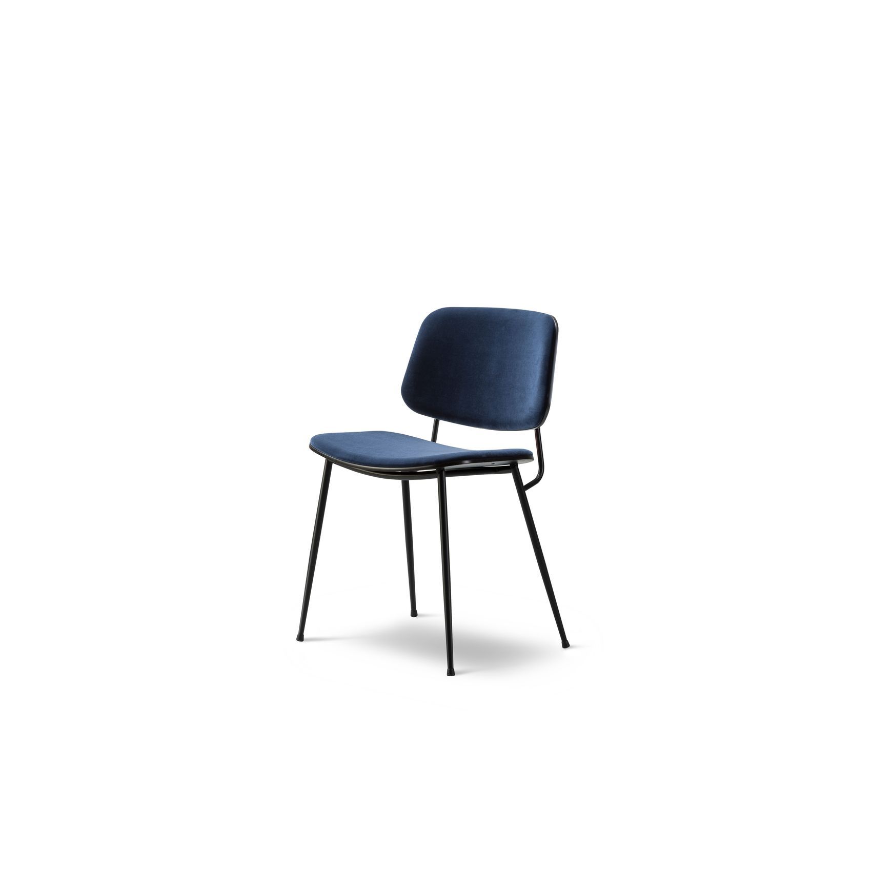 Søborg Chair Steel Frame Upholstered by Fredericia