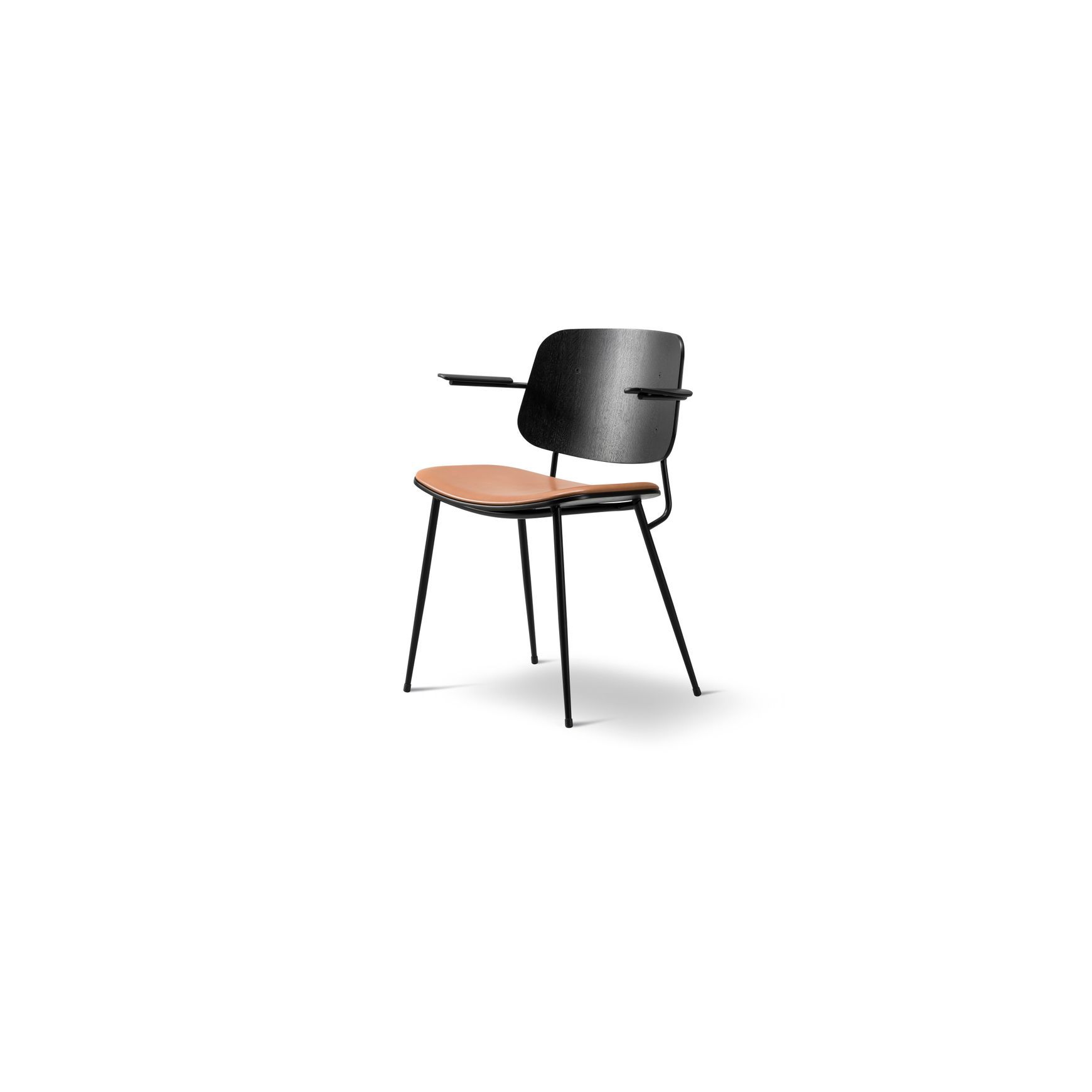 Søborg Armchair Seat Upholstery by Fredericia