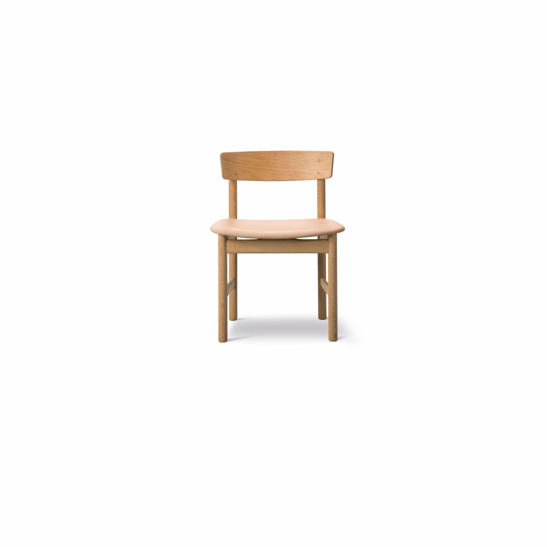 Mogensen 3236 Chair Soaped Oak by Fredericia