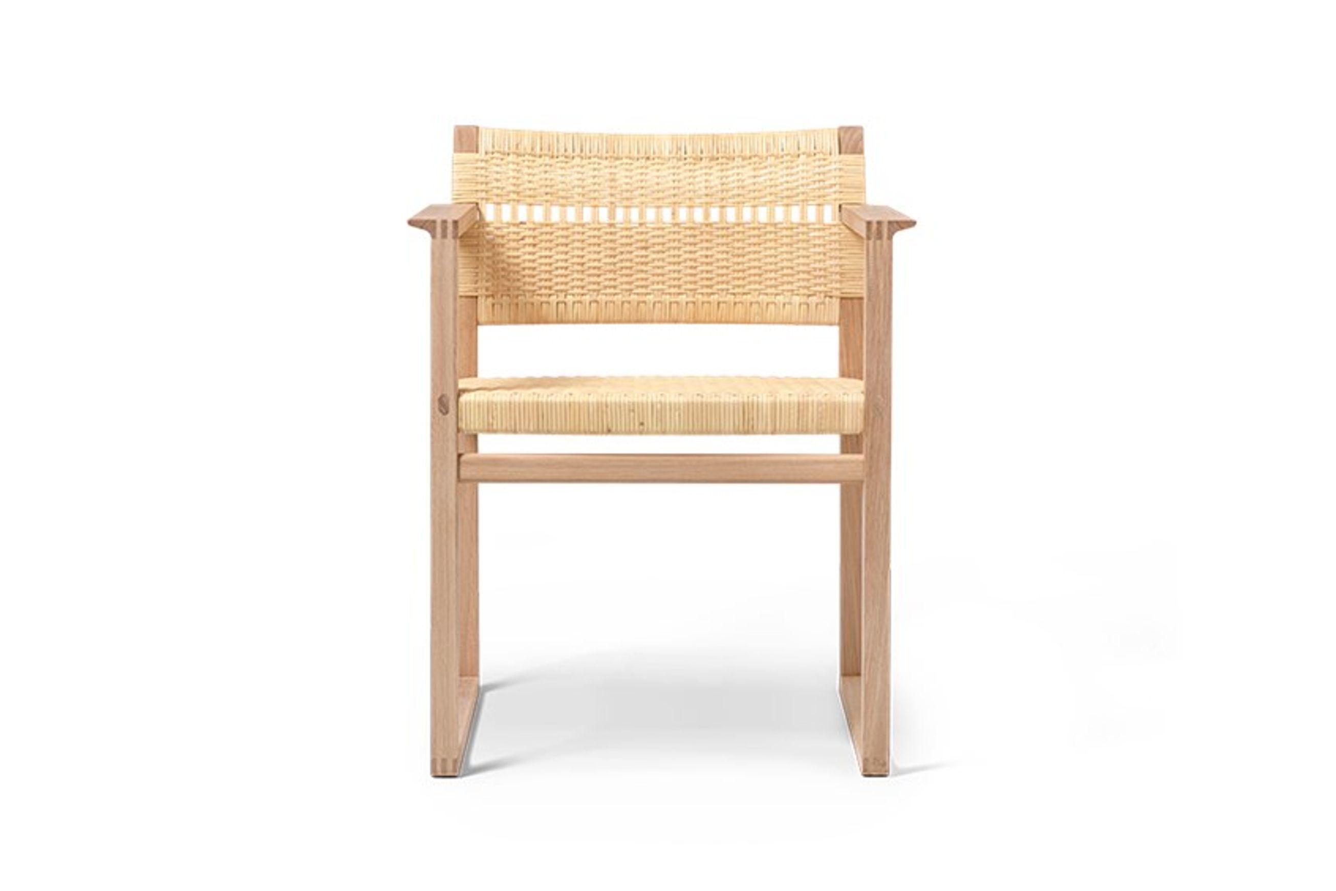 BM62 Armchair Cane Wicker