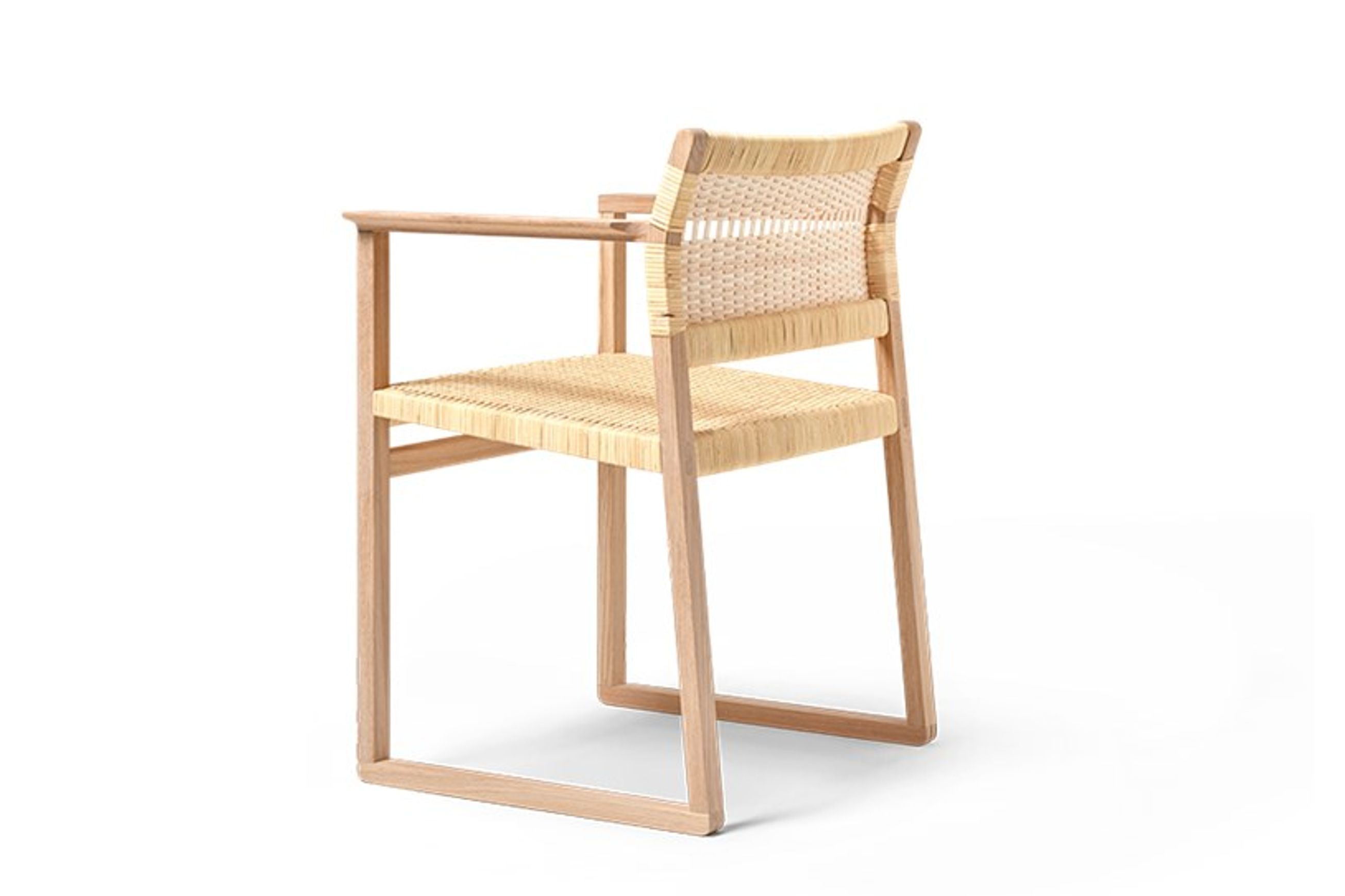 BM62 Armchair Cane Wicker