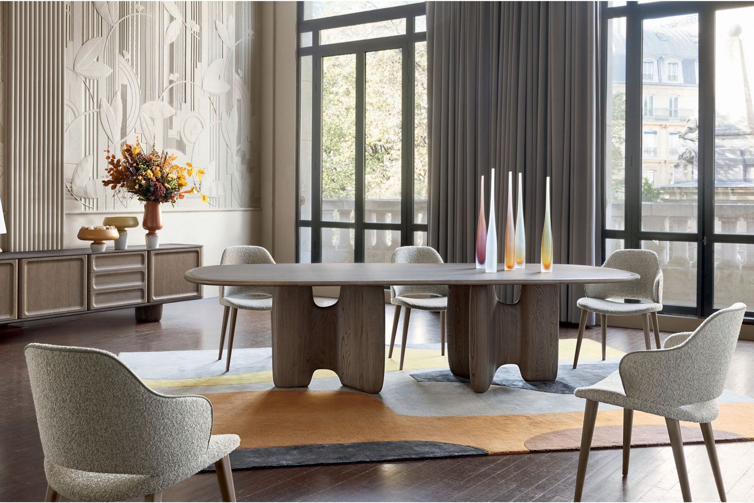 Yel Dining Armchair