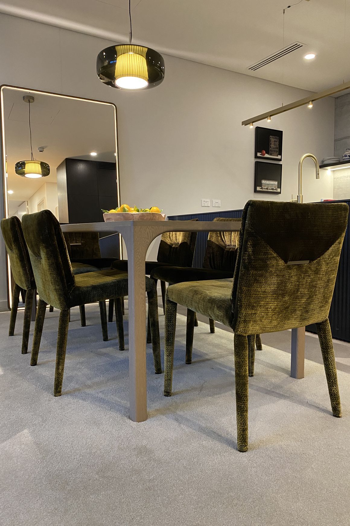 Soft Low Dining Chair